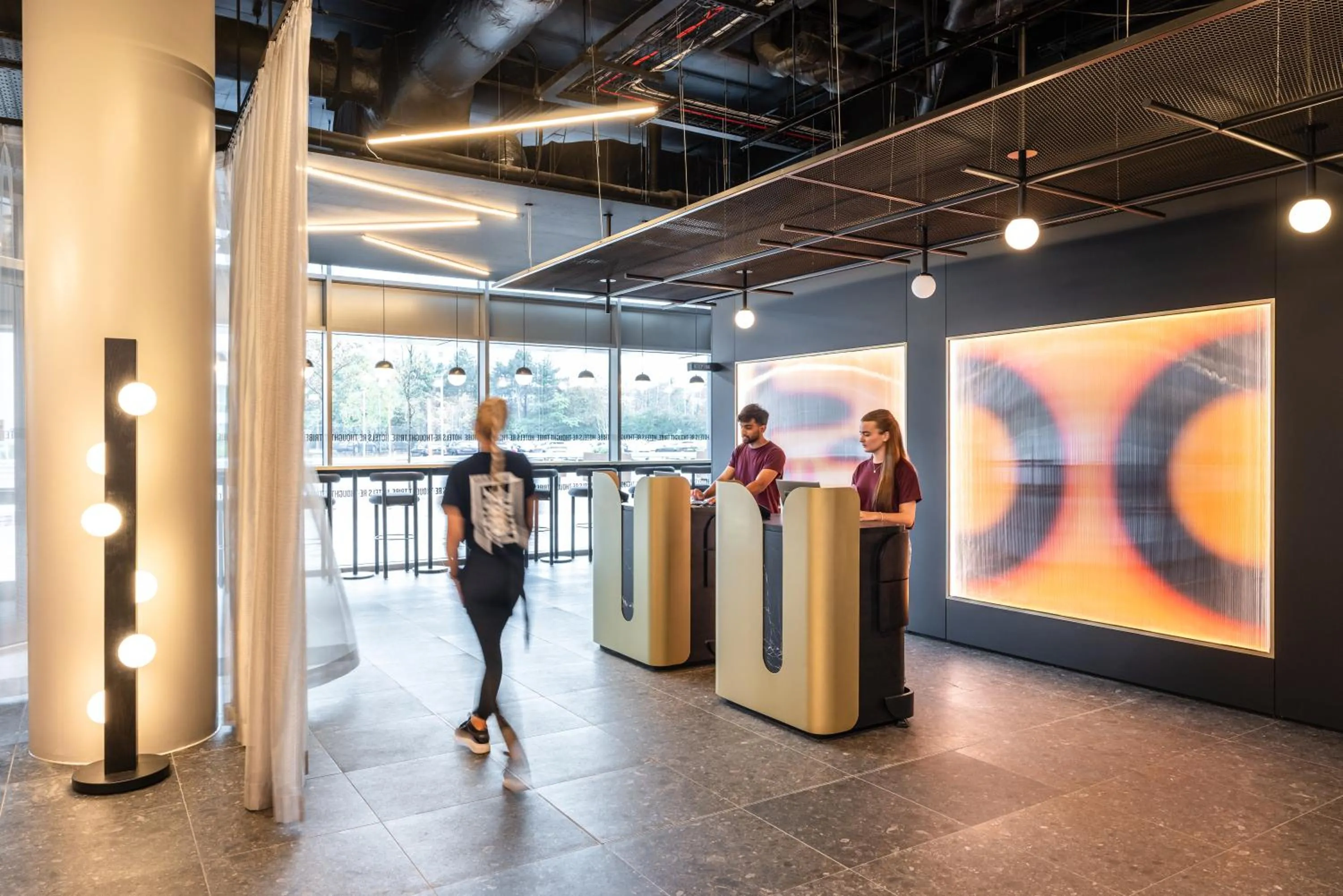Lobby or reception in TRIBE Manchester Airport by Accor