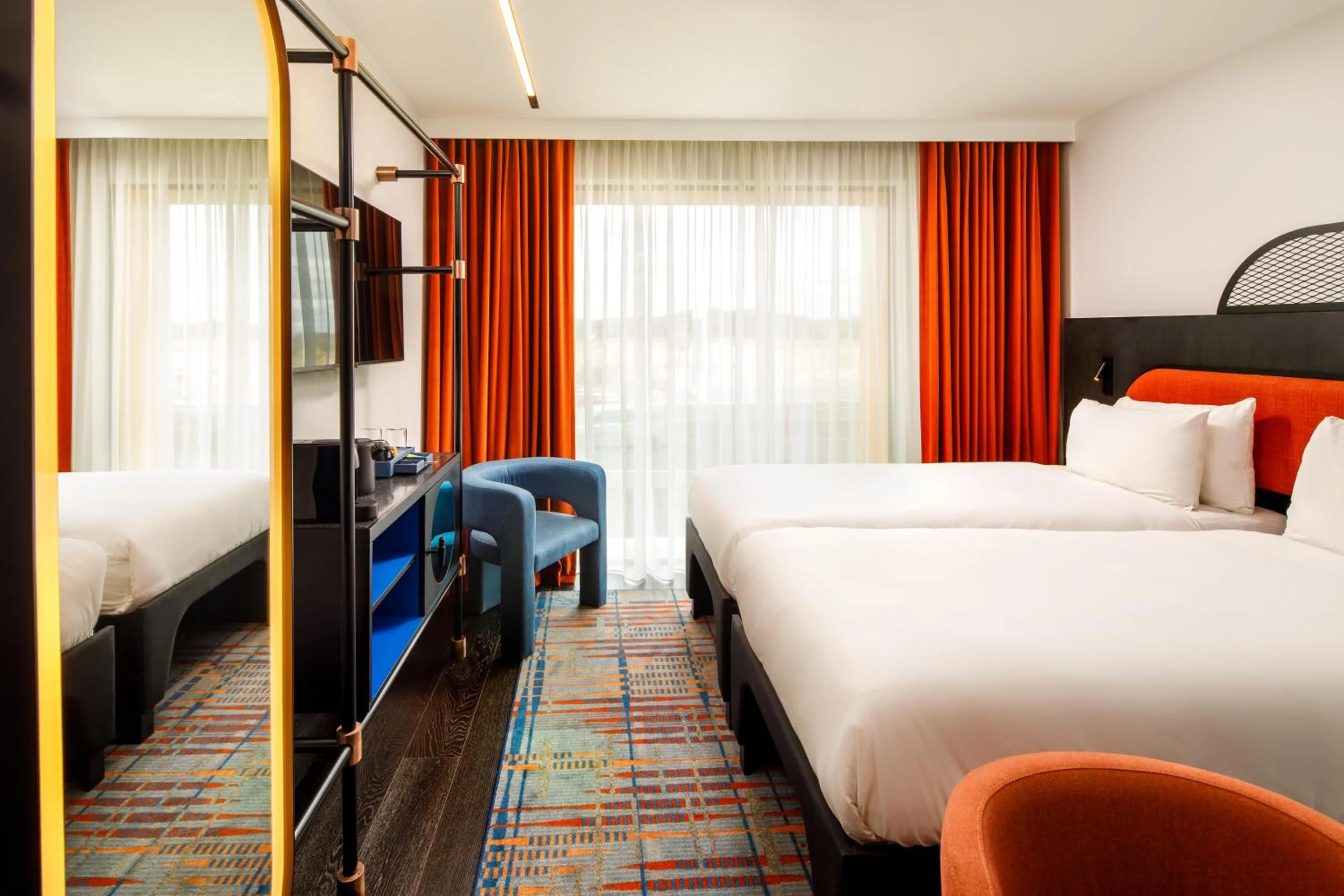 Bed in TRIBE Manchester Airport by Accor