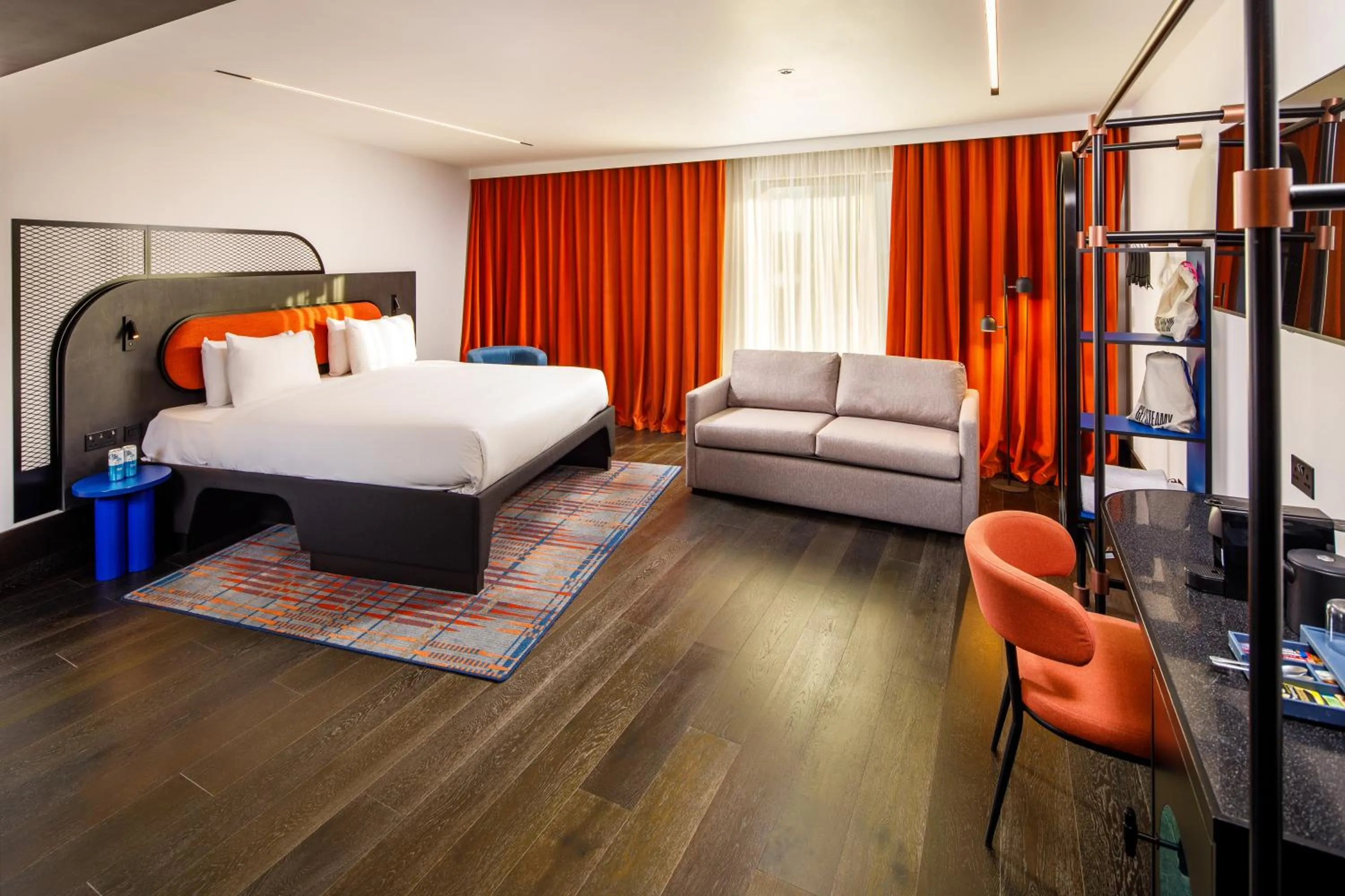 Bedroom, Bed in TRIBE Manchester Airport by Accor