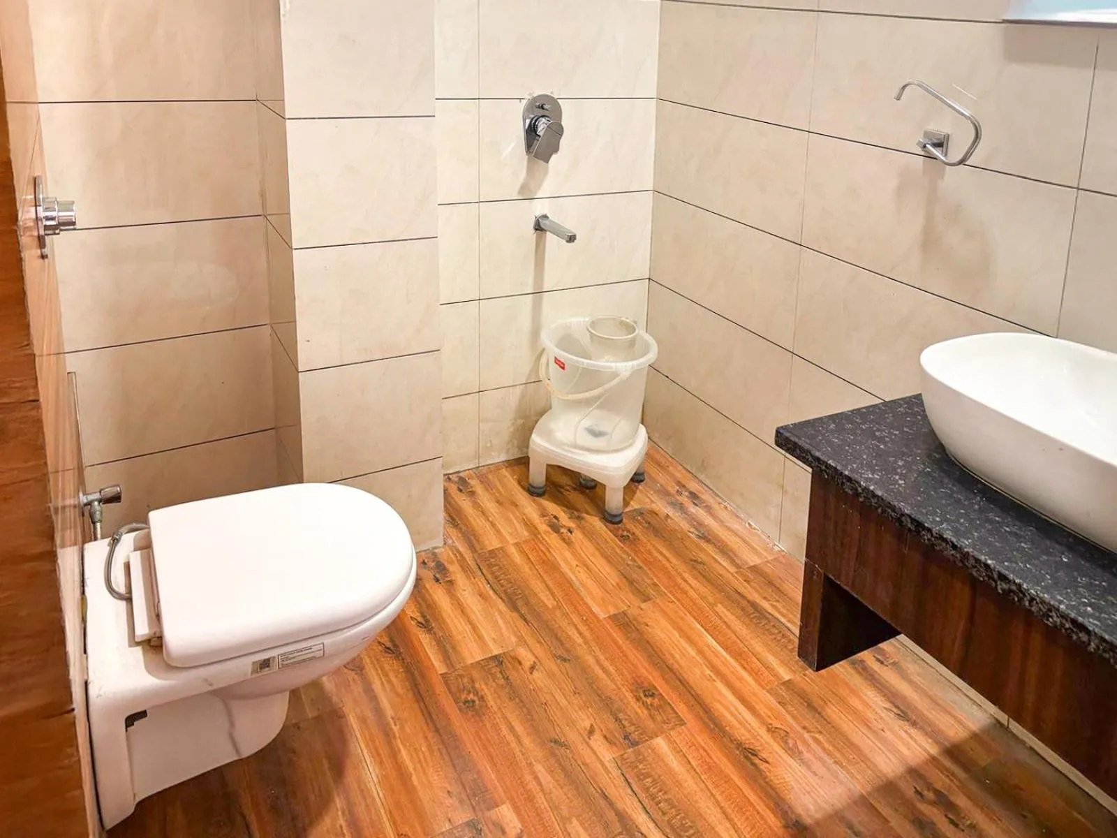 Bathroom in FabHotel Lohgarh Inn