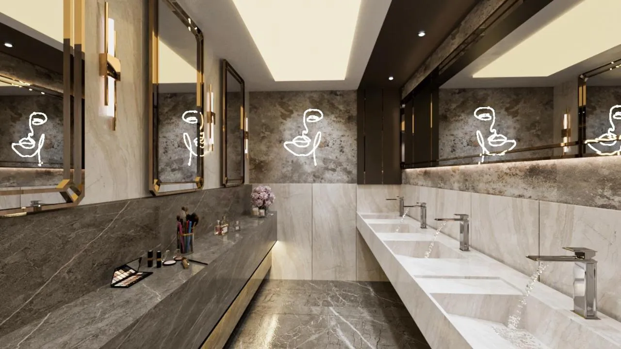 Toilet in RENEX HOTELS