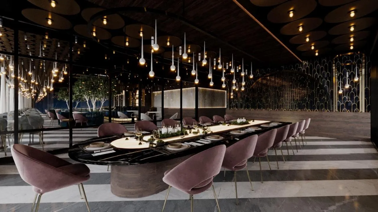 Restaurant/places to eat in RENEX HOTELS