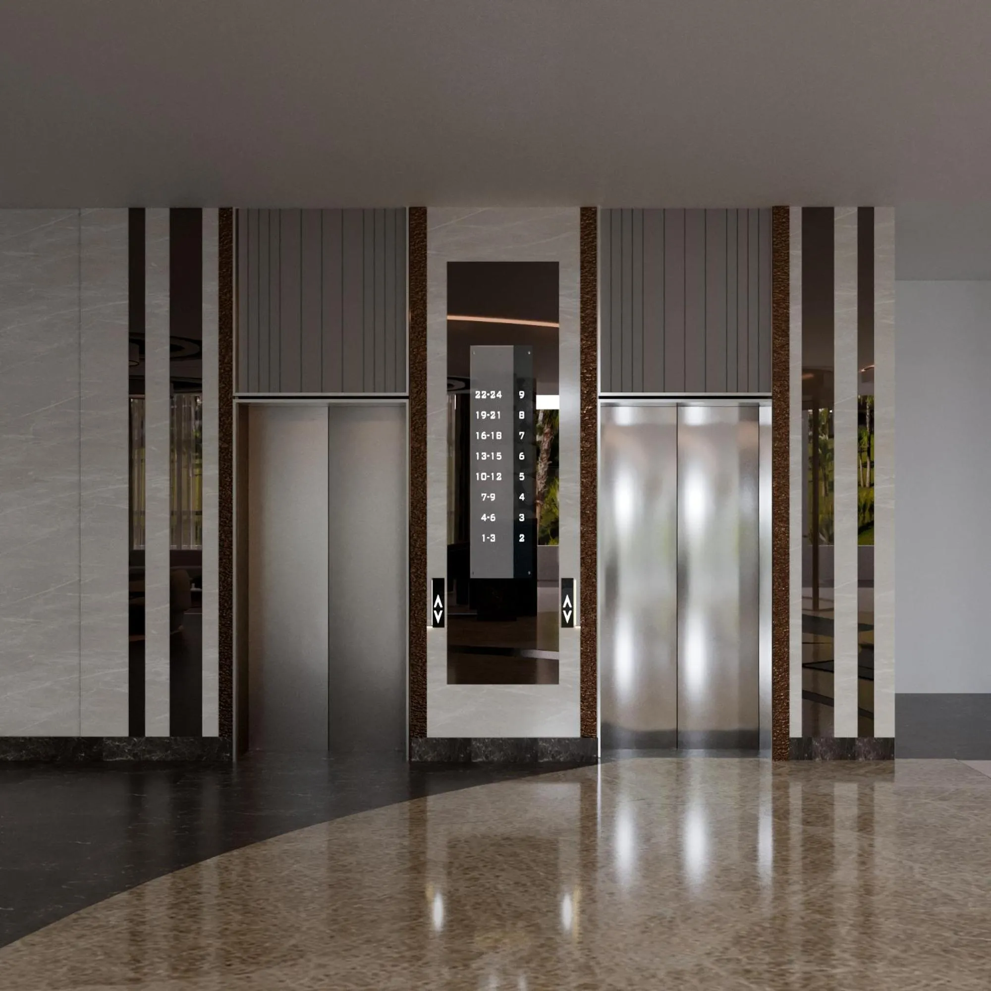 elevator in RENEX HOTELS