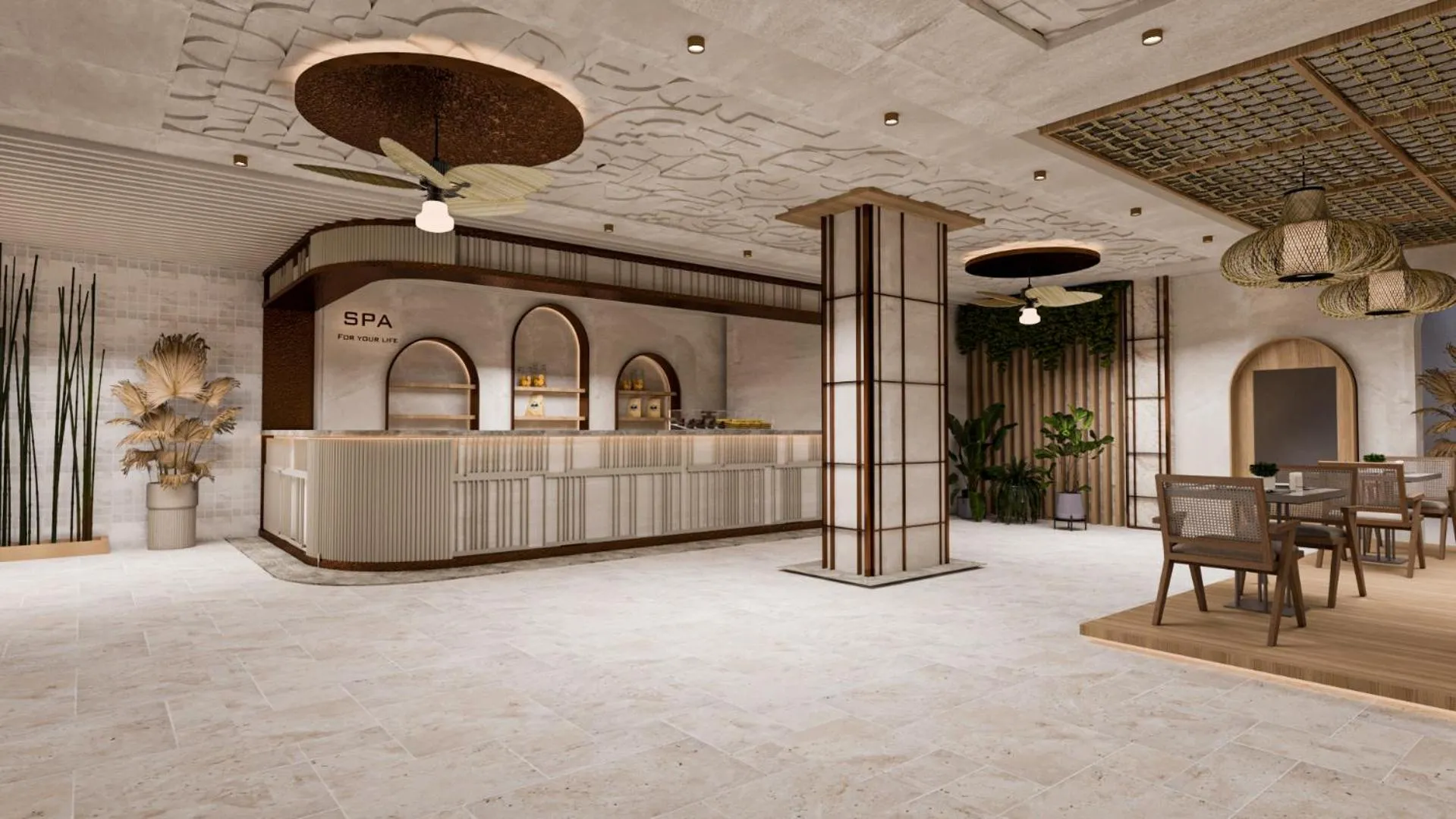 Spa and wellness centre/facilities in RENEX HOTELS