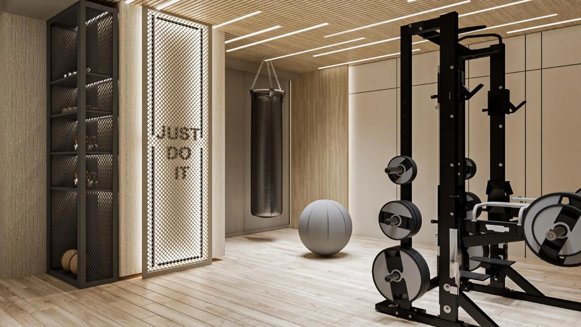 Fitness centre/facilities in RENEX HOTELS