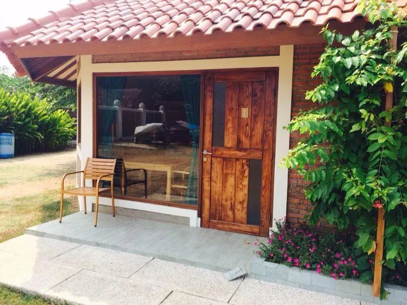 Balcony/Terrace in Jepara Marina Beach Bungalows