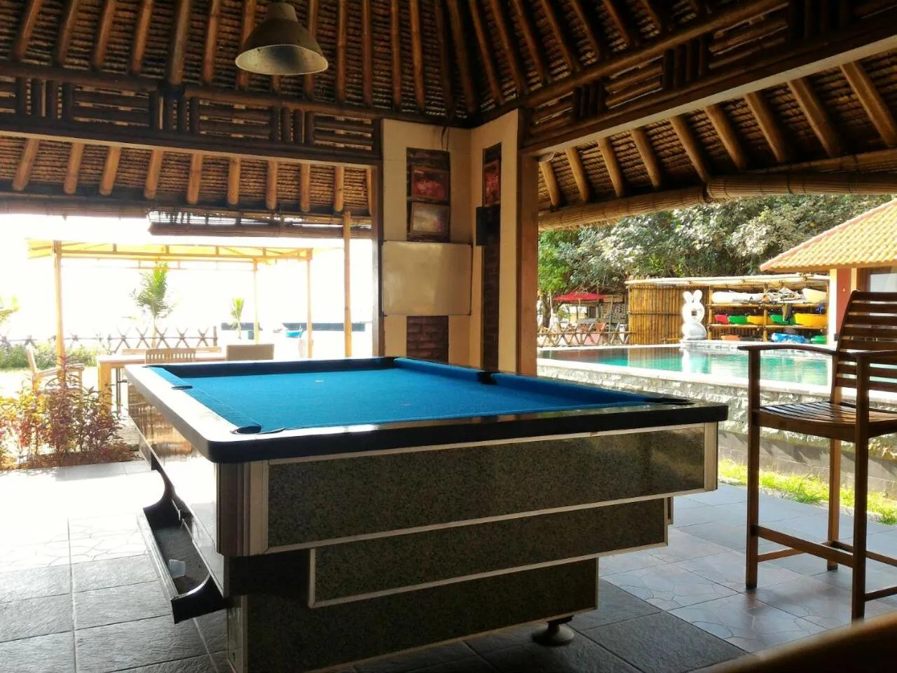 Billiard in Jepara Marina Beach Bungalows