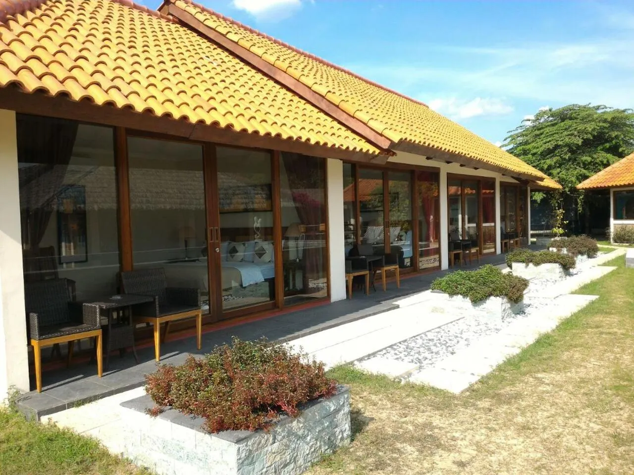 Photo of the whole room in Jepara Marina Beach Bungalows