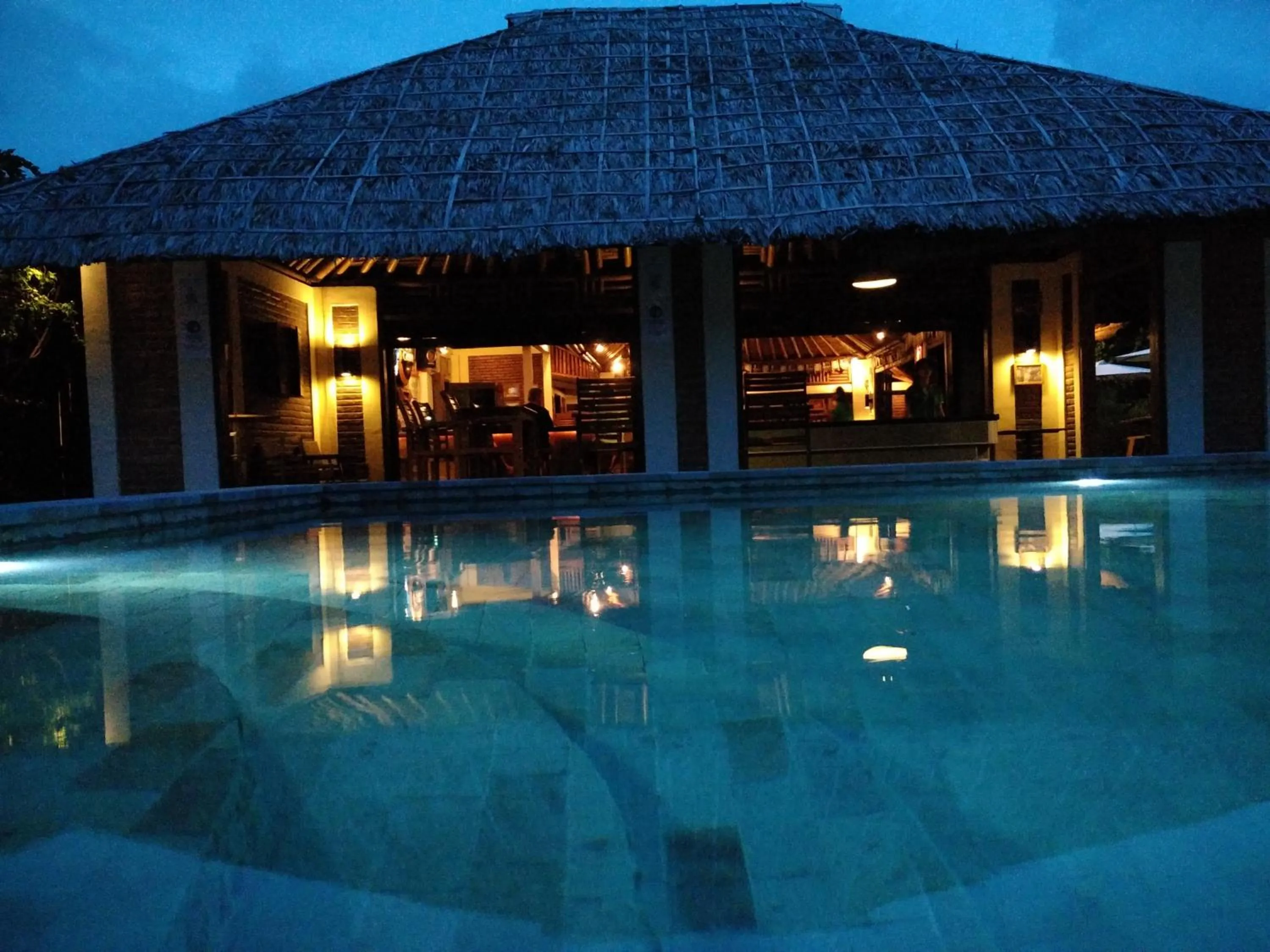 Restaurant/places to eat in Jepara Marina Beach Bungalows