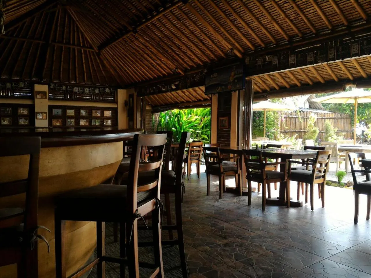 Restaurant/places to eat in Jepara Marina Beach Bungalows