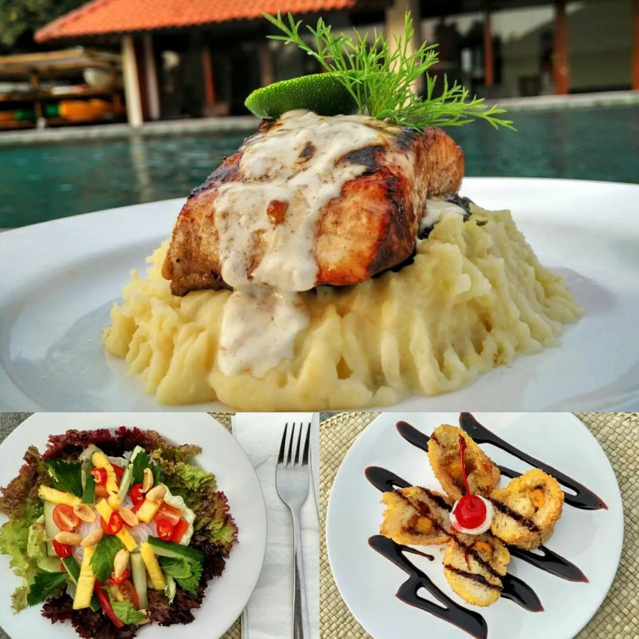 Food close-up in Jepara Marina Beach Bungalows