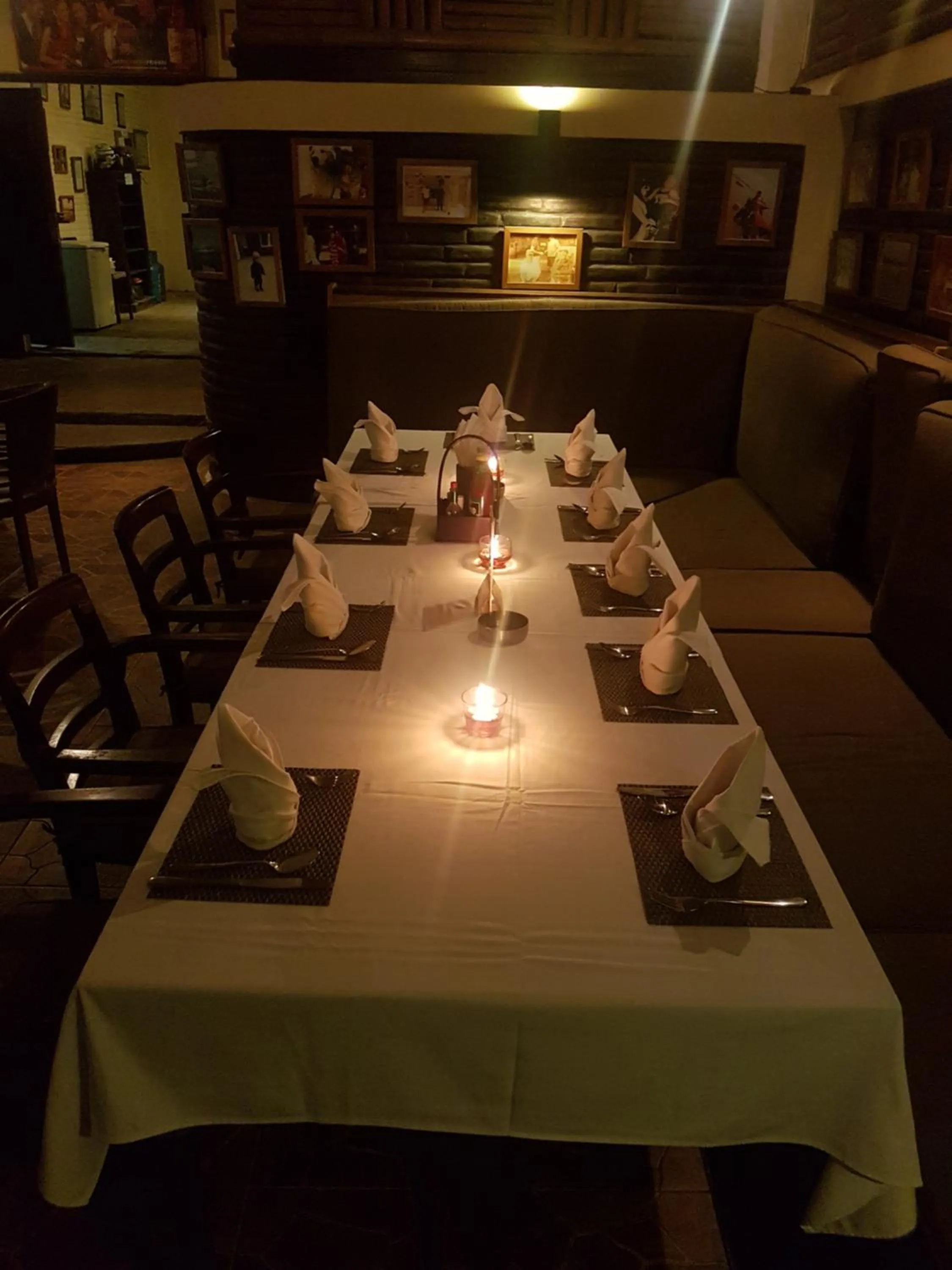 Restaurant/places to eat in Jepara Marina Beach Bungalows