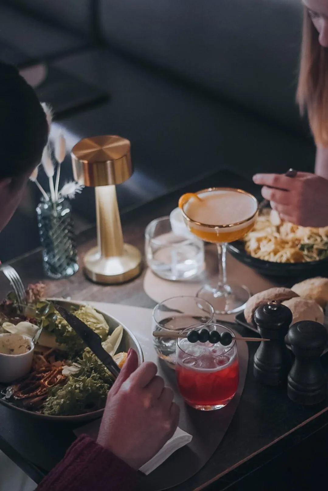 Restaurant/places to eat in Hotel INGREDI