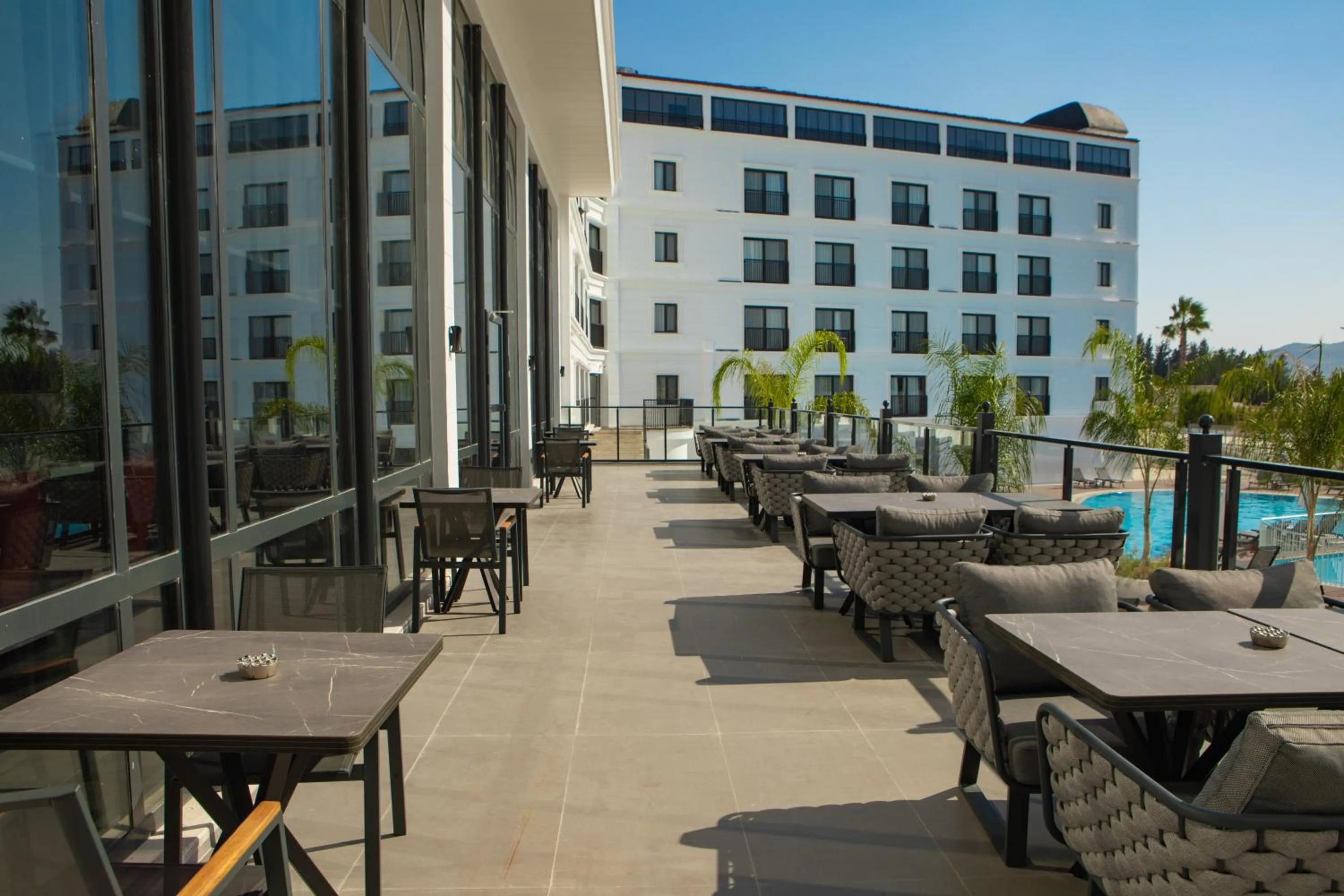 Property building in Ramada by Wyndham Dalaman