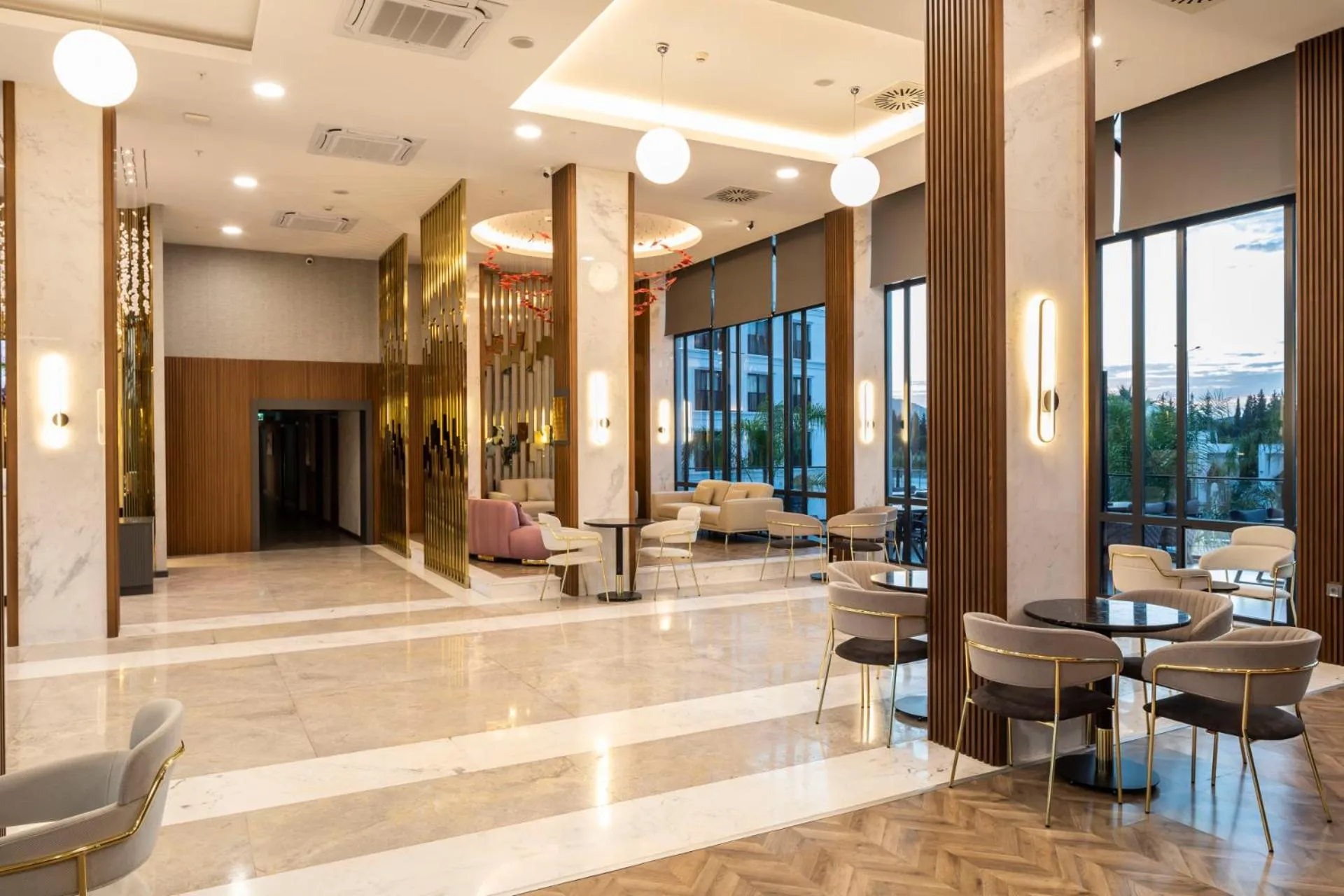 Seating area in Ramada by Wyndham Dalaman