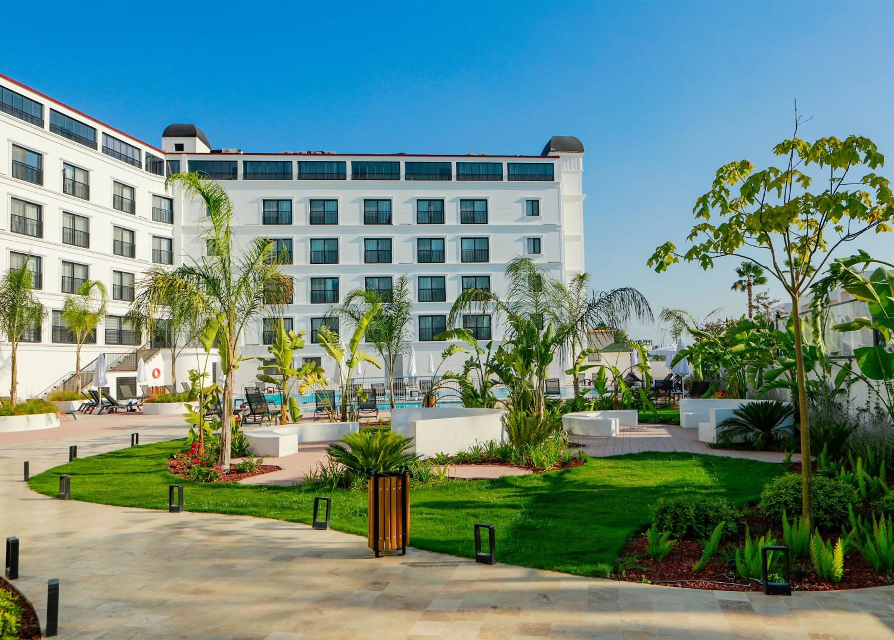 Property building in Ramada by Wyndham Dalaman