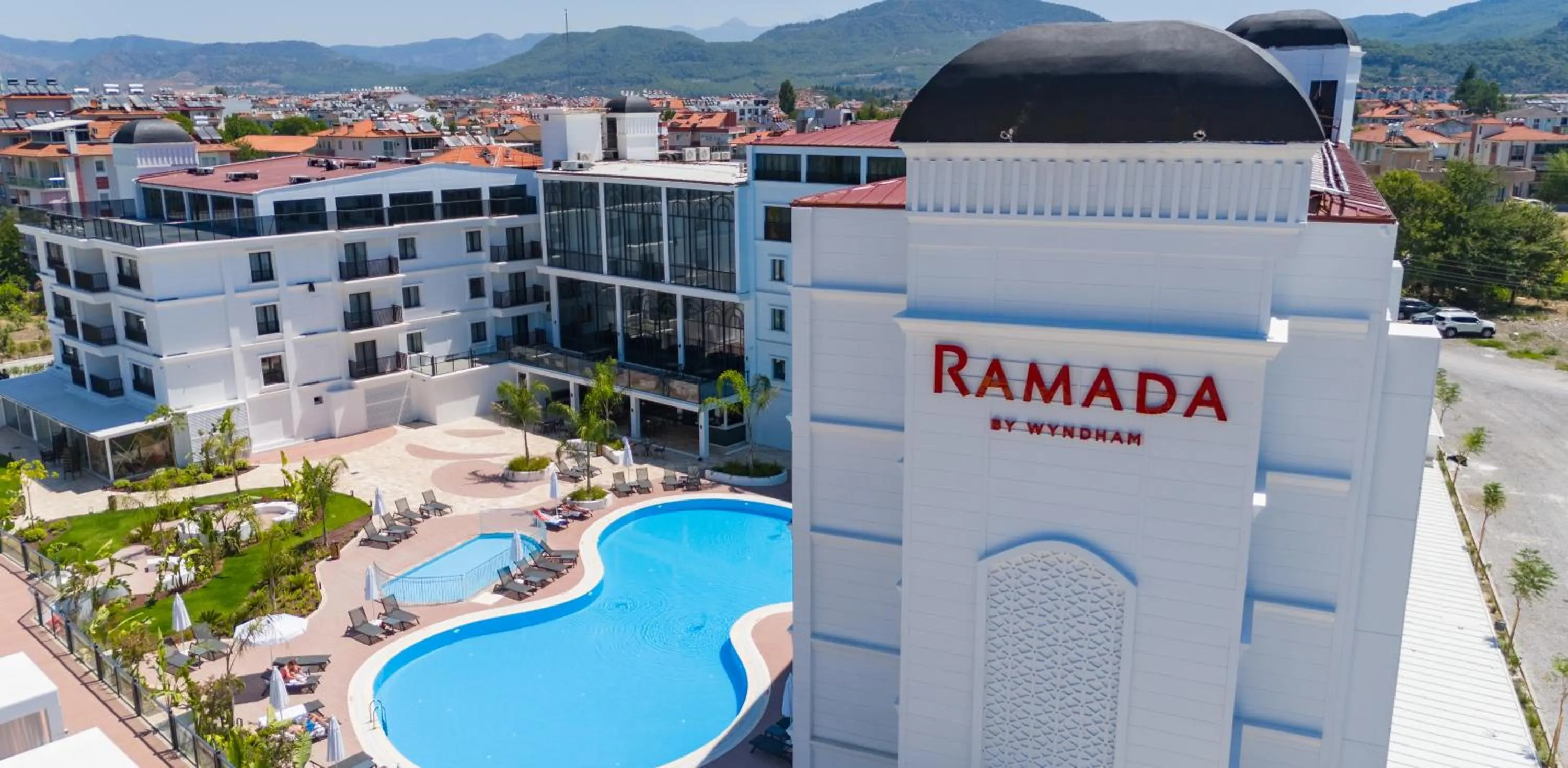 Property building in Ramada by Wyndham Dalaman
