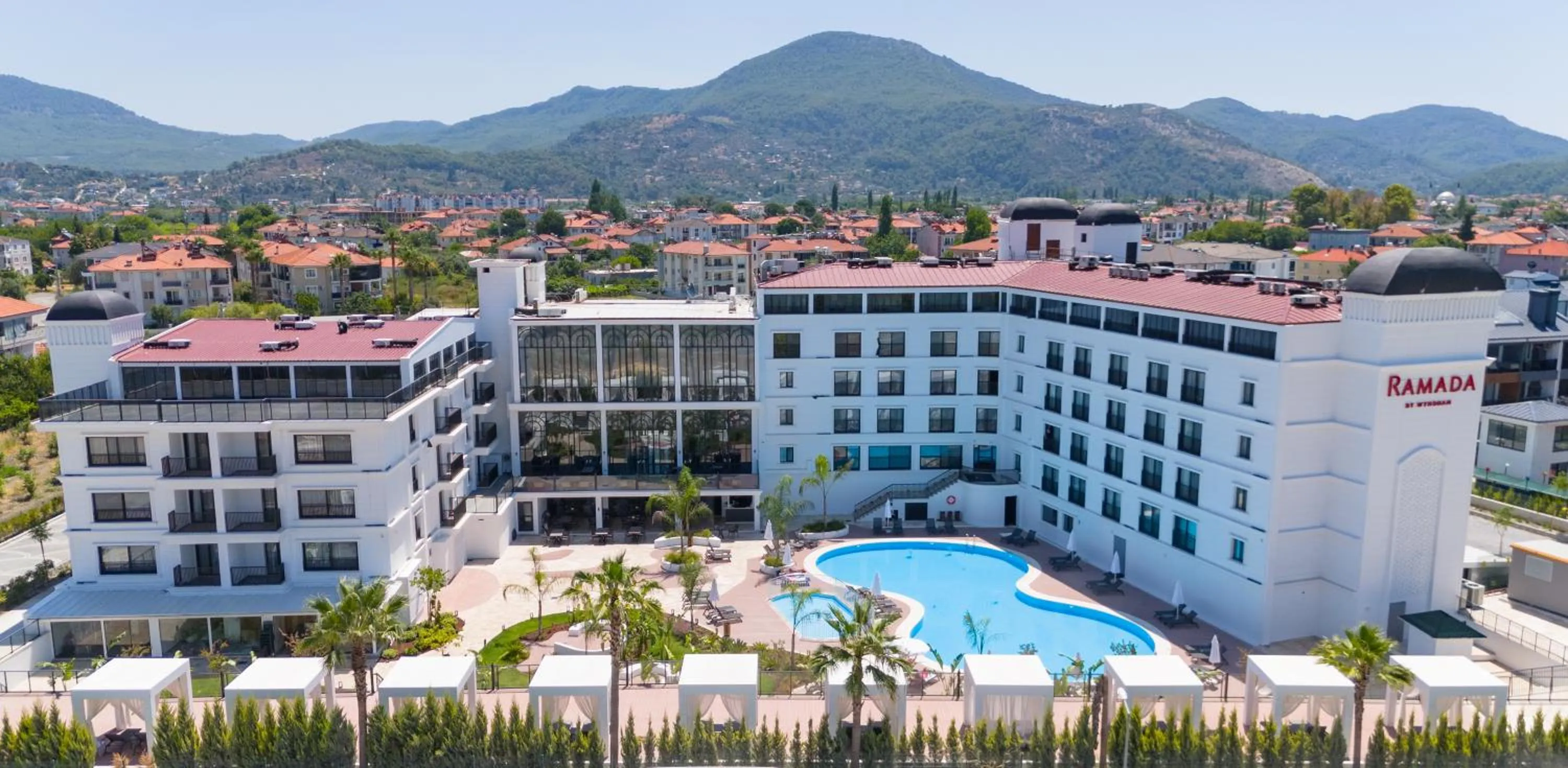 Property building in Ramada by Wyndham Dalaman