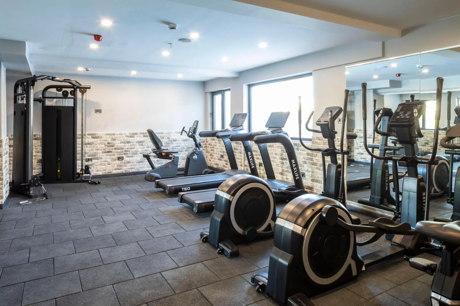 Fitness centre/facilities in Ramada by Wyndham Dalaman