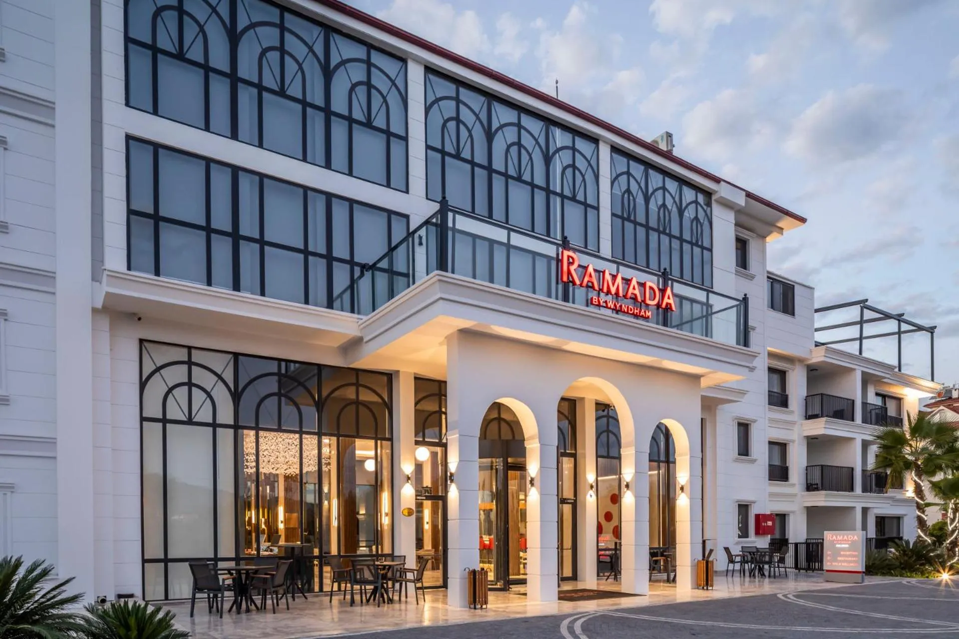 Property building in Ramada by Wyndham Dalaman