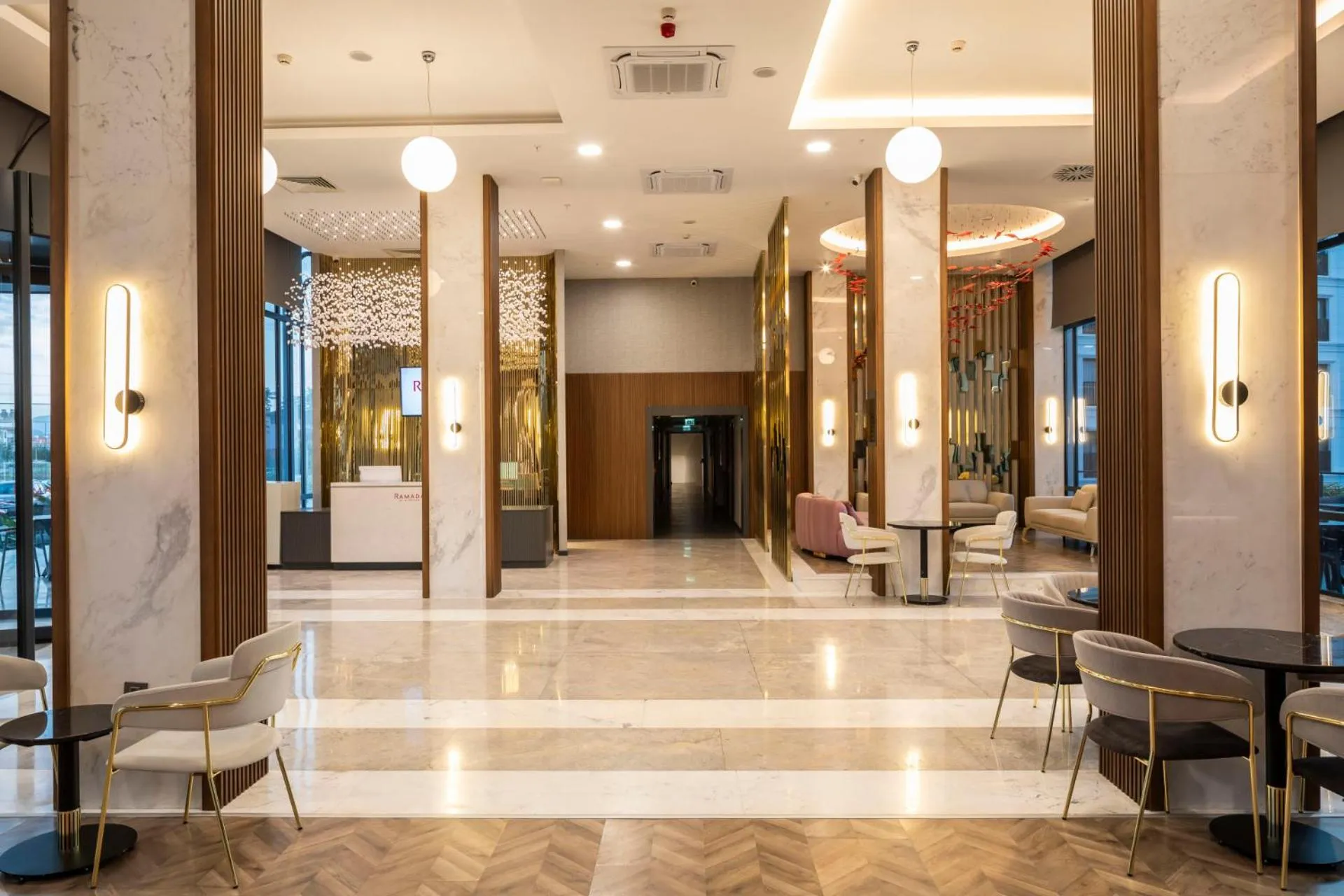 Seating area in Ramada by Wyndham Dalaman