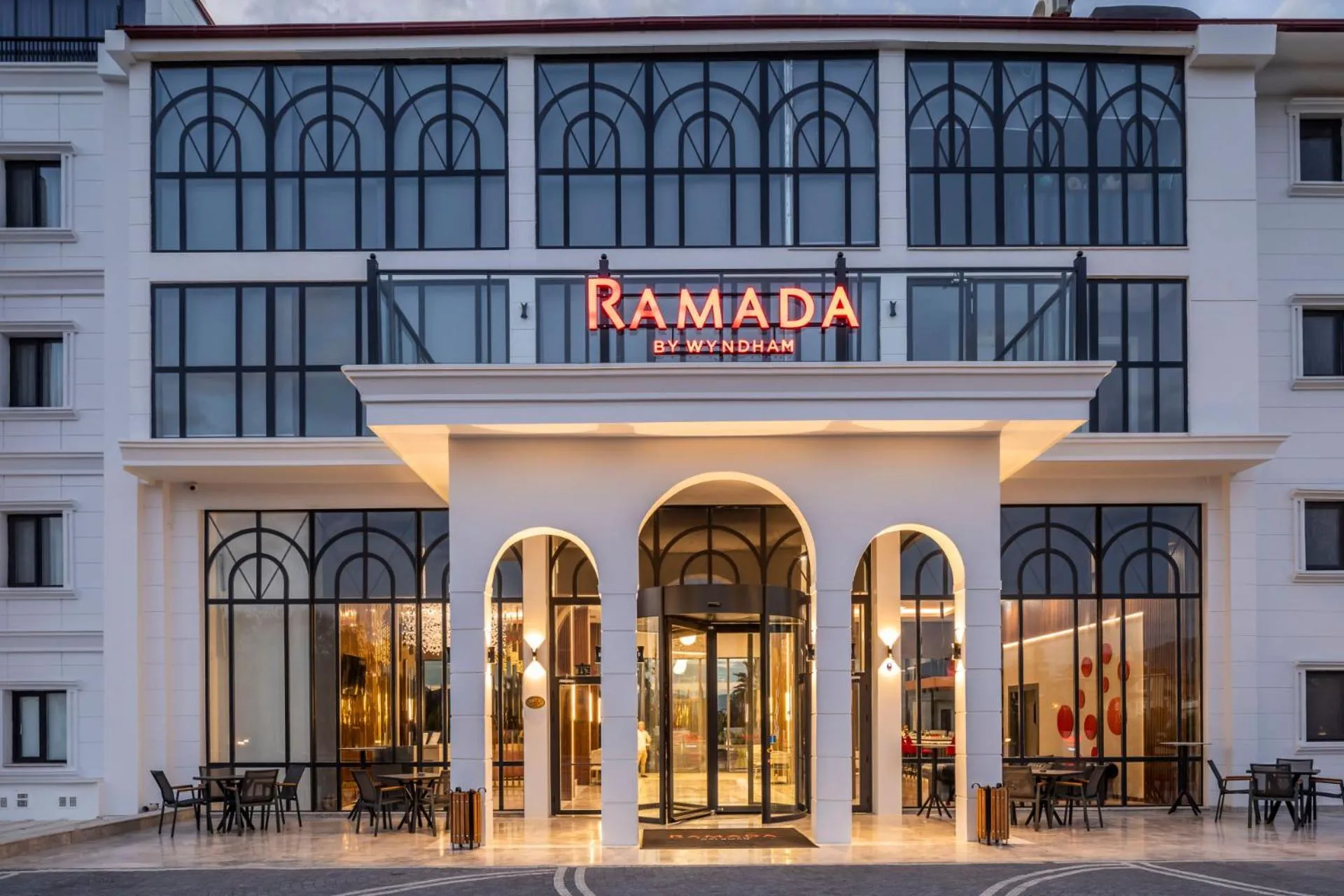 Facade/entrance in Ramada by Wyndham Dalaman