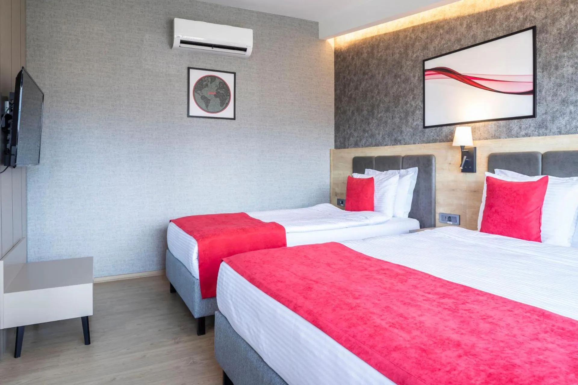 Bed in Ramada by Wyndham Dalaman