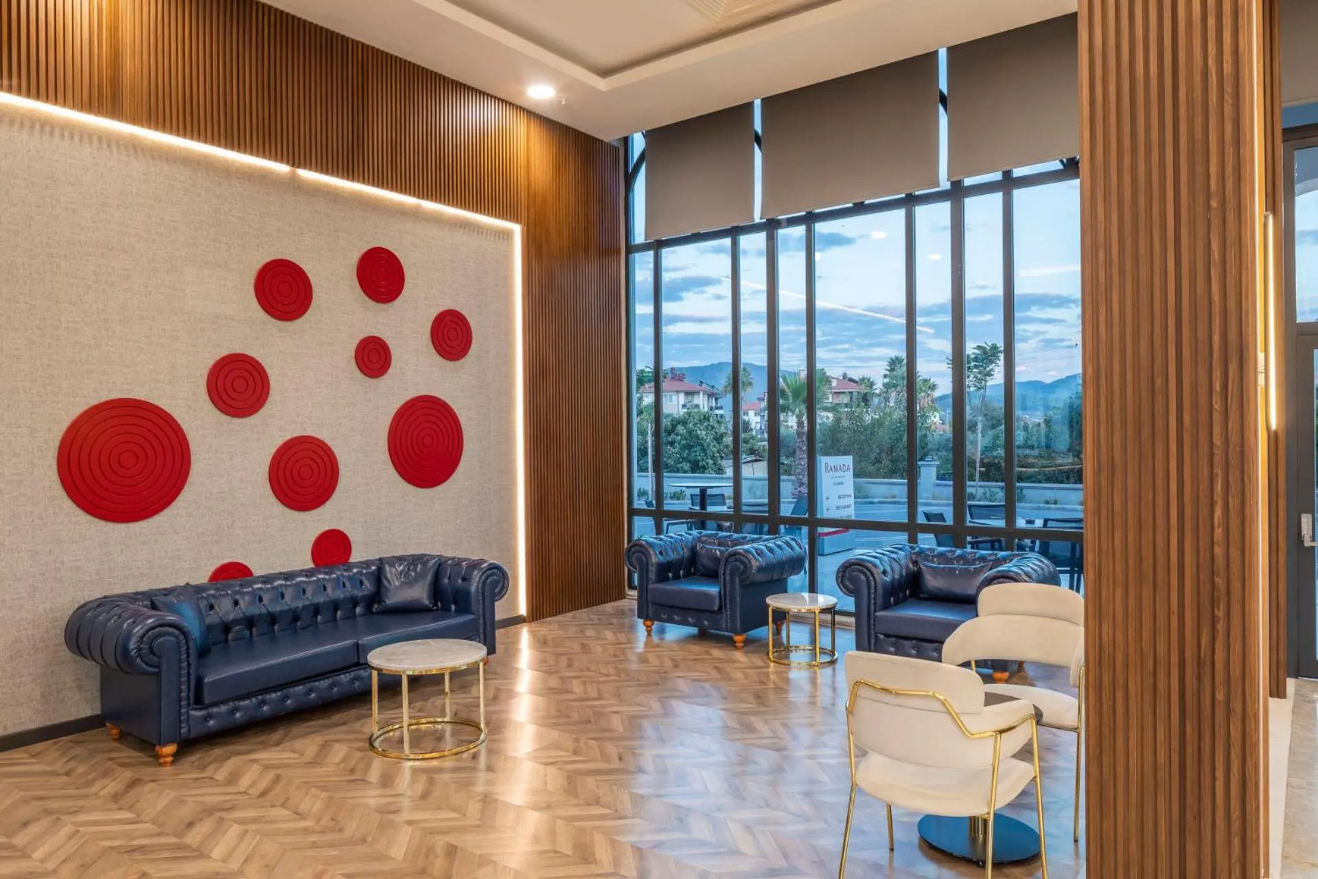 Seating area in Ramada by Wyndham Dalaman