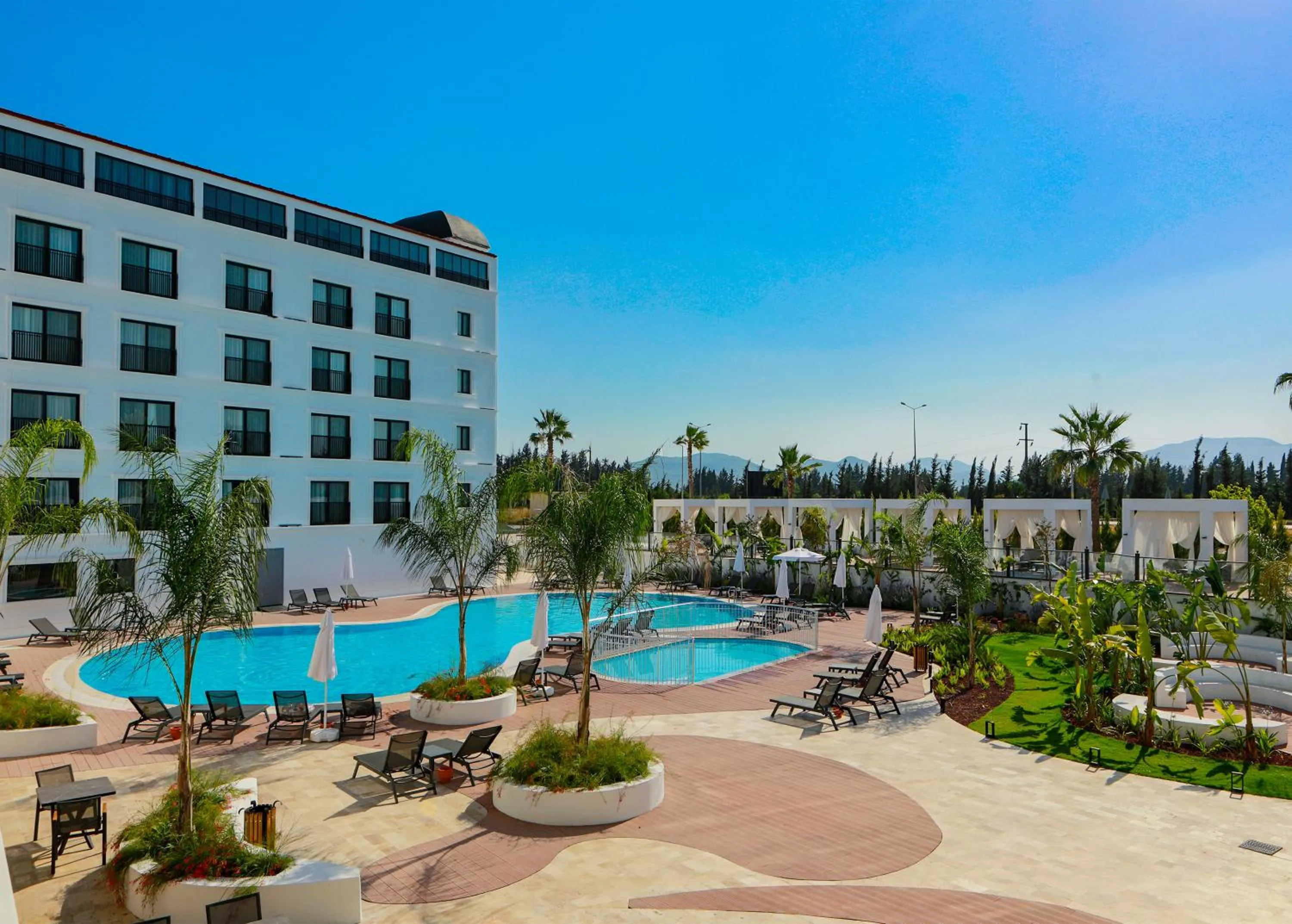 Property building in Ramada by Wyndham Dalaman