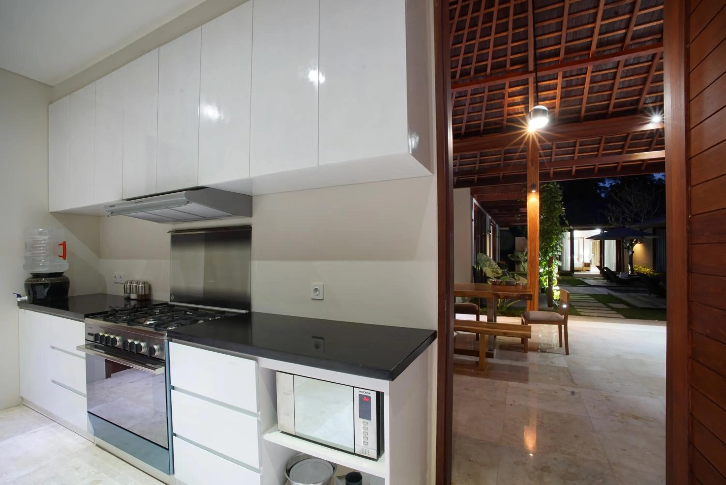 Kitchen or kitchenette in Bale Mandala Villas