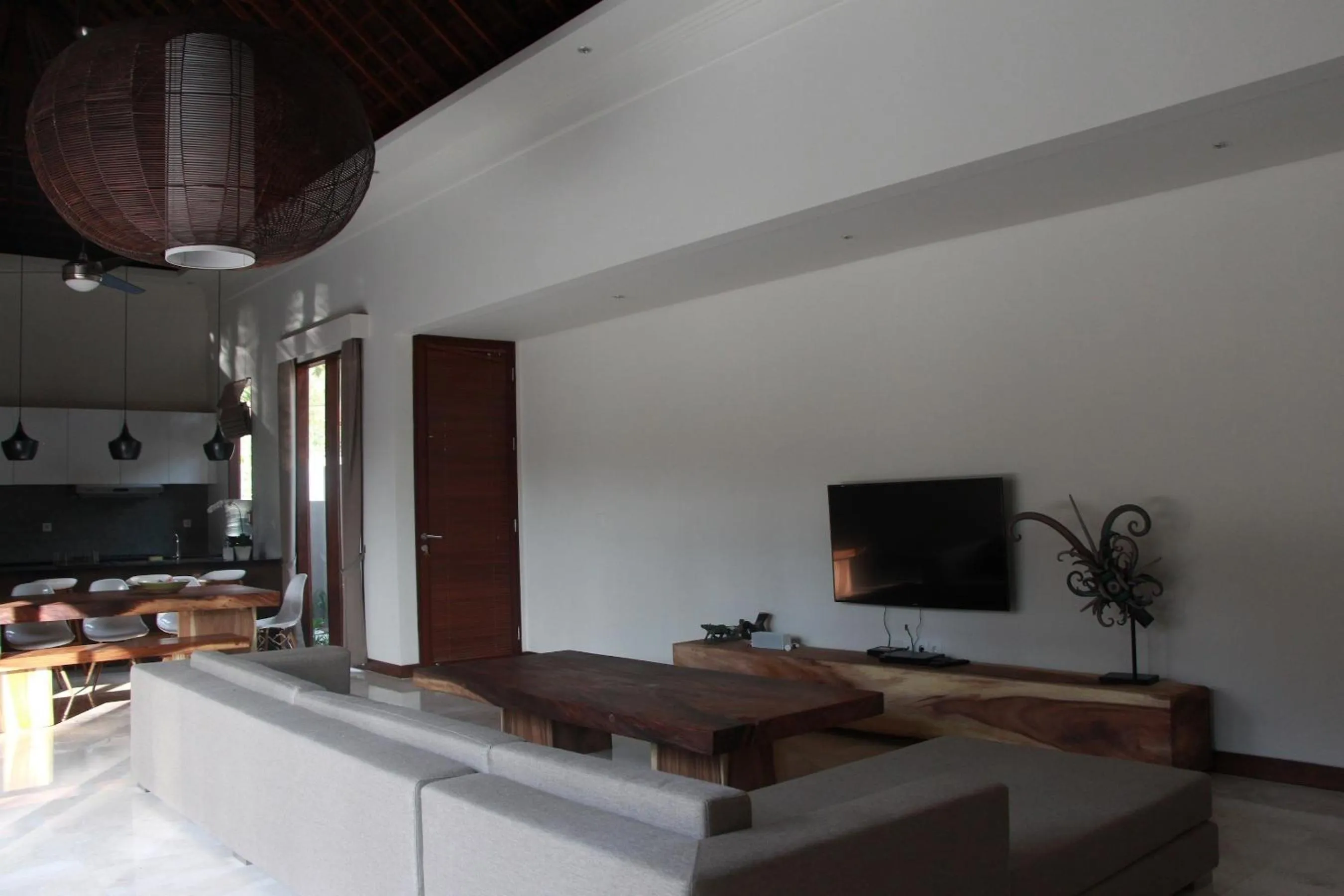 Living room in Bale Mandala Villas