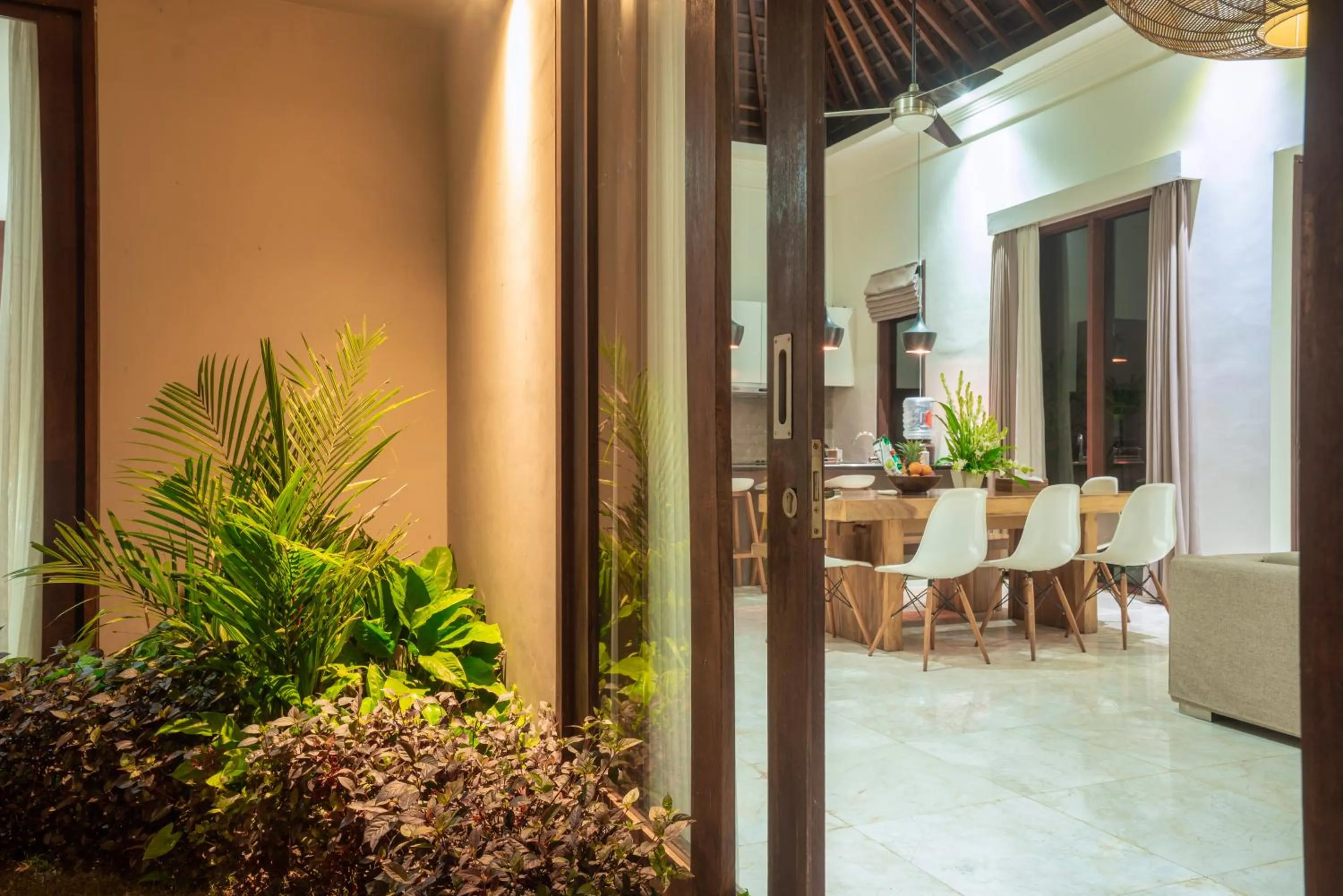 Garden in Bale Mandala Villas