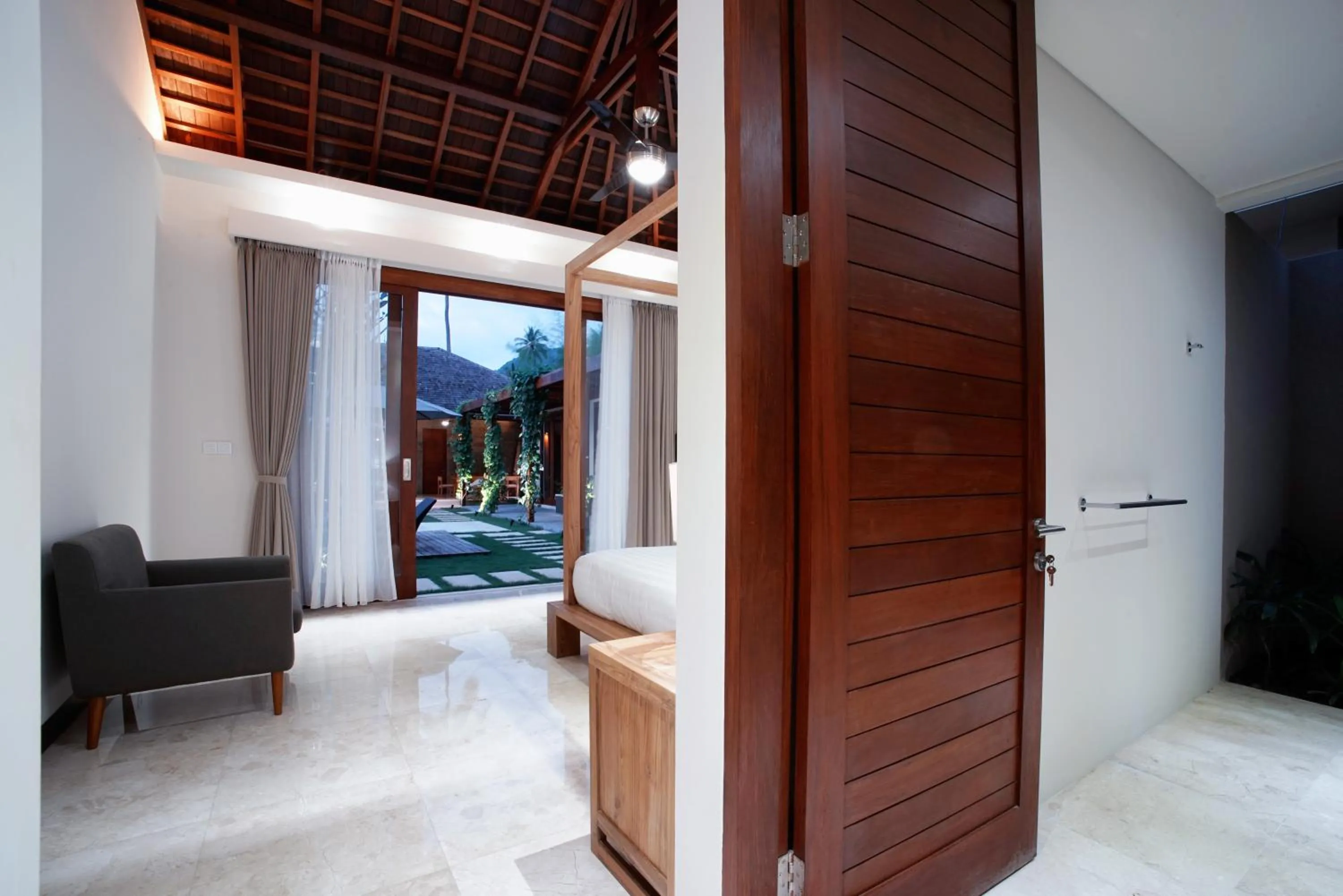 Bedroom in Bale Mandala Villas