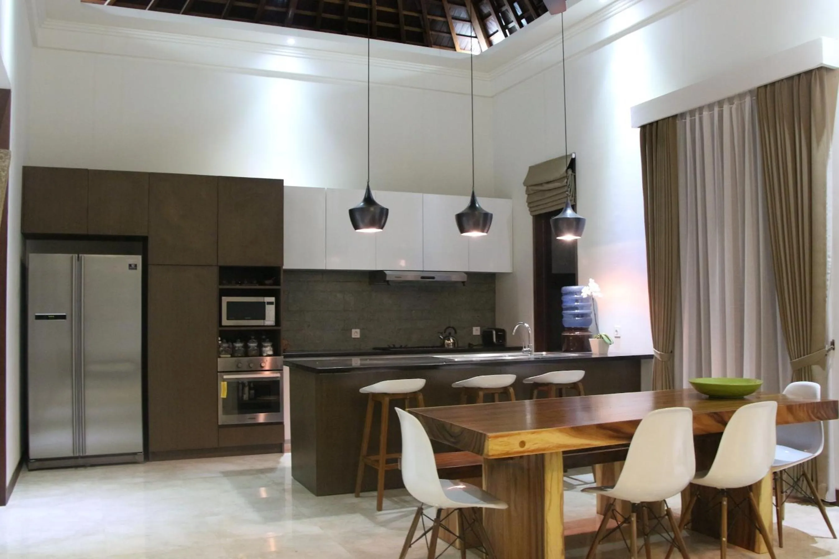 Kitchen or kitchenette in Bale Mandala Villas