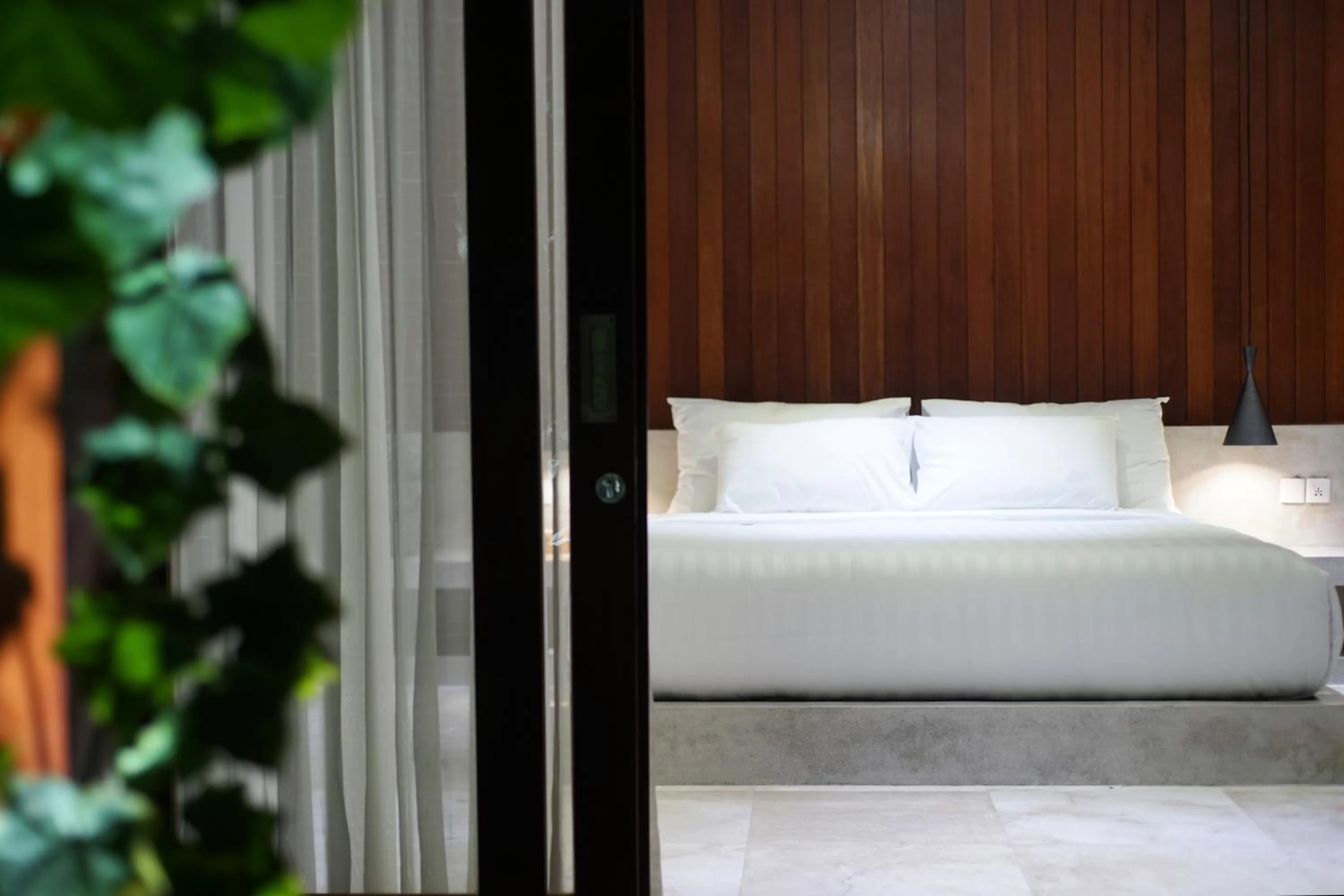 Bedroom, Bed in Bale Mandala Villas