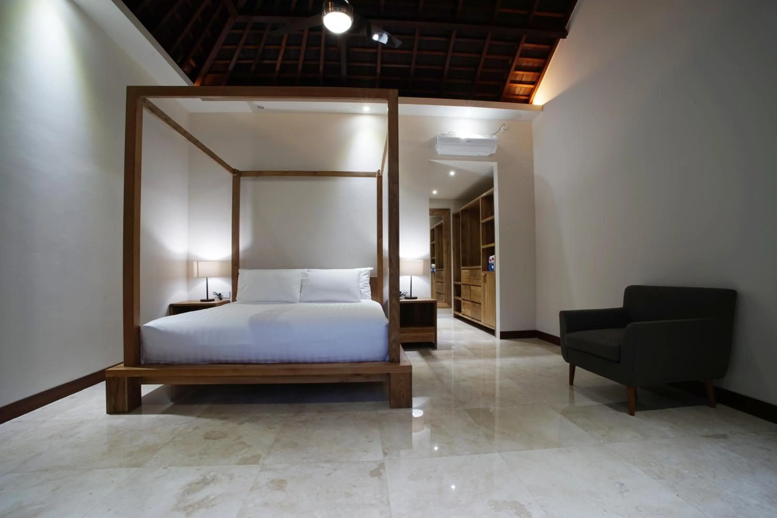Bedroom, Bed in Bale Mandala Villas