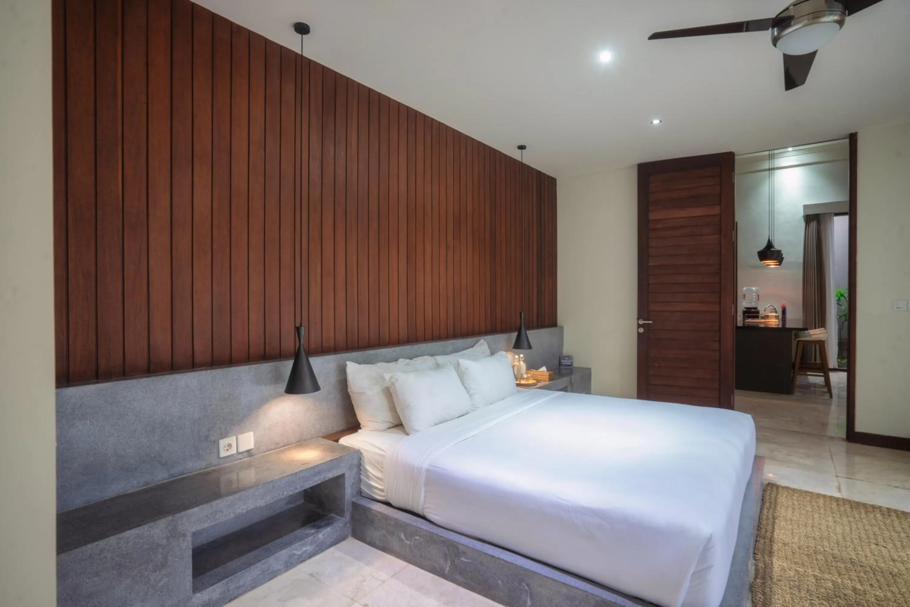 Bedroom, Bed in Bale Mandala Villas