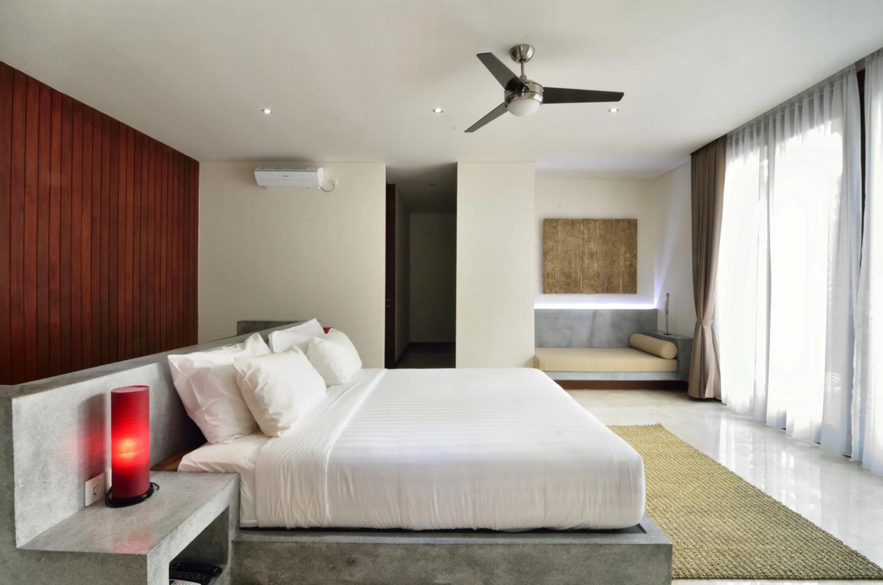 Bedroom, Bed in Bale Mandala Villas