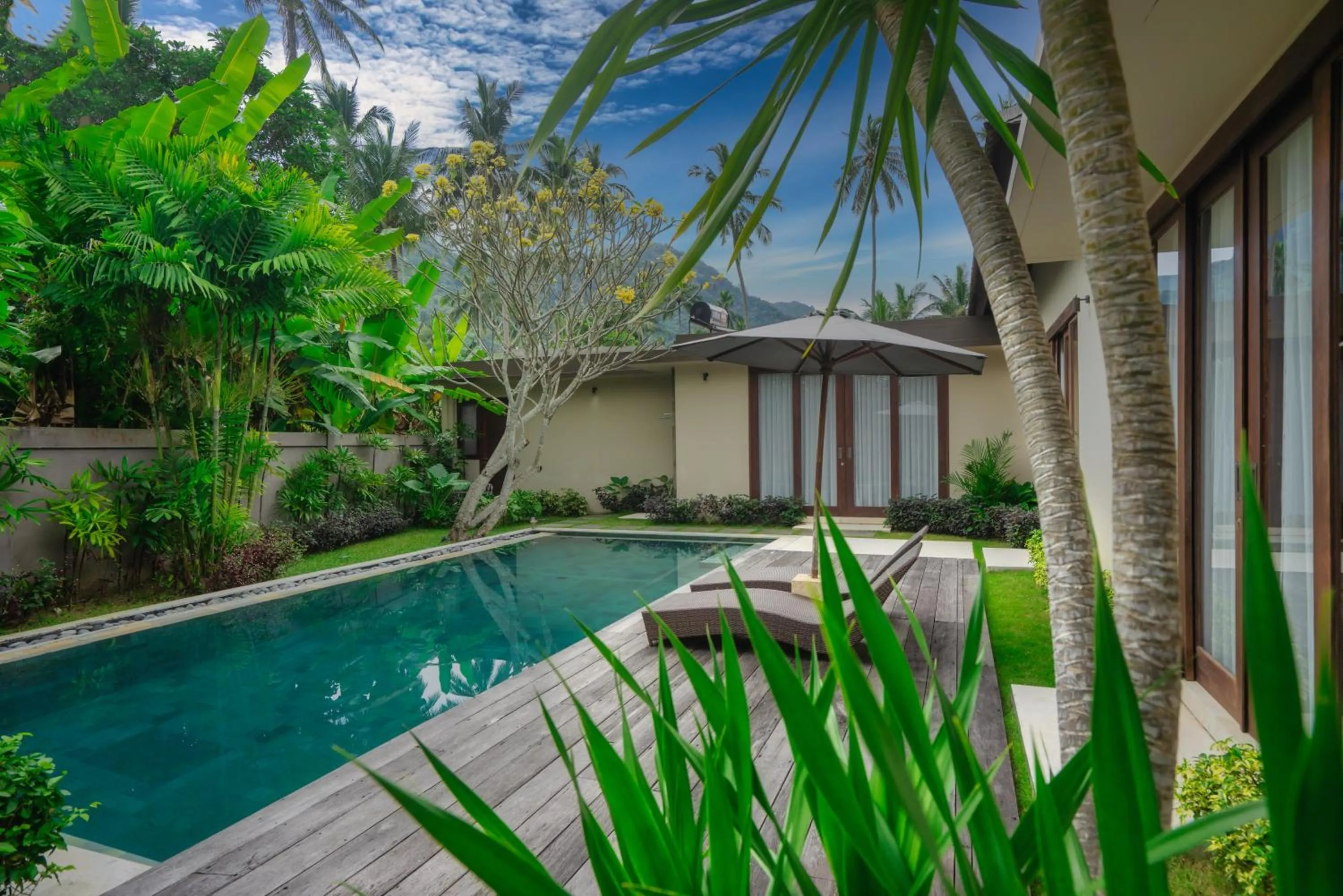 Swimming pool in Bale Mandala Villas