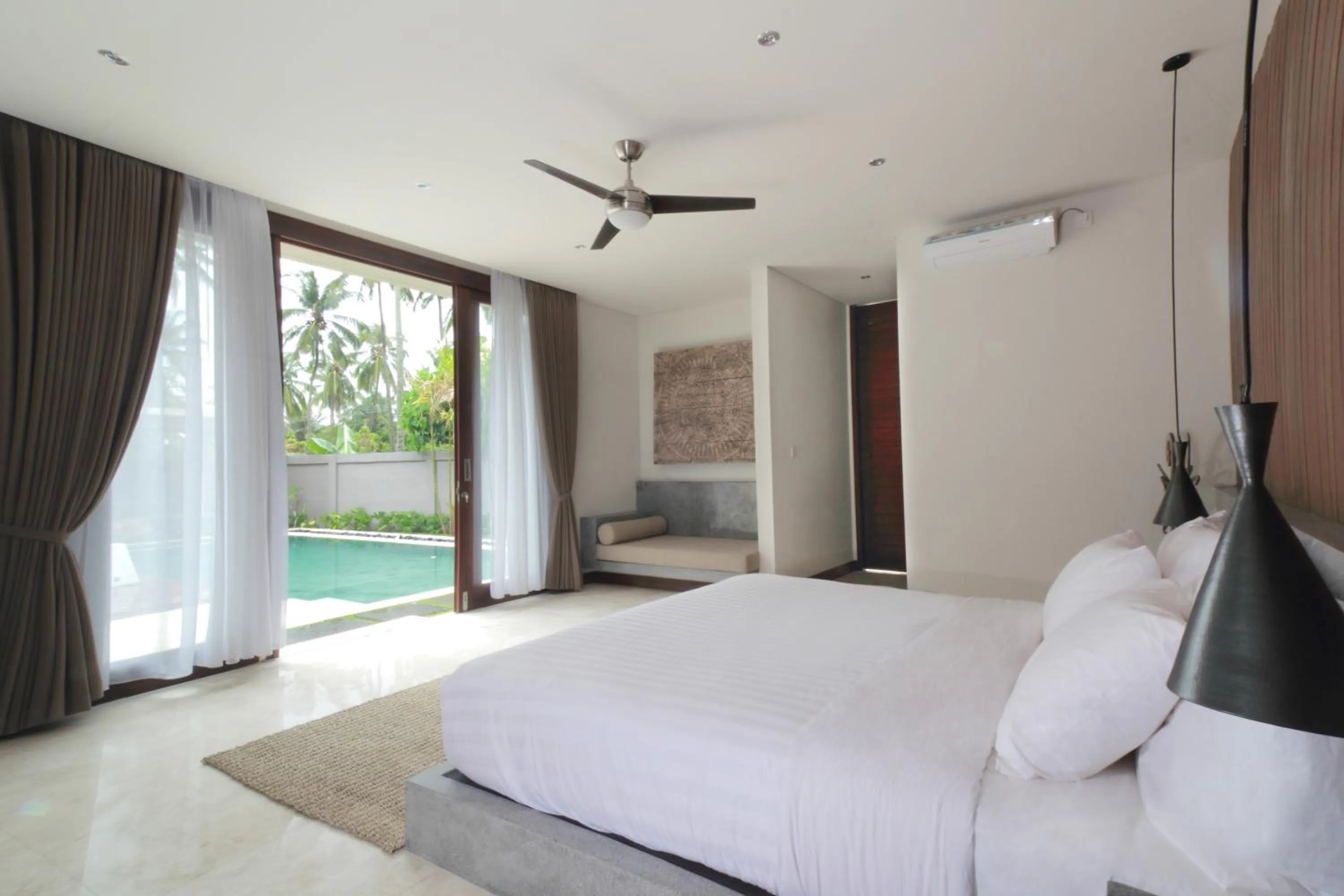 Bedroom, Bed in Bale Mandala Villas