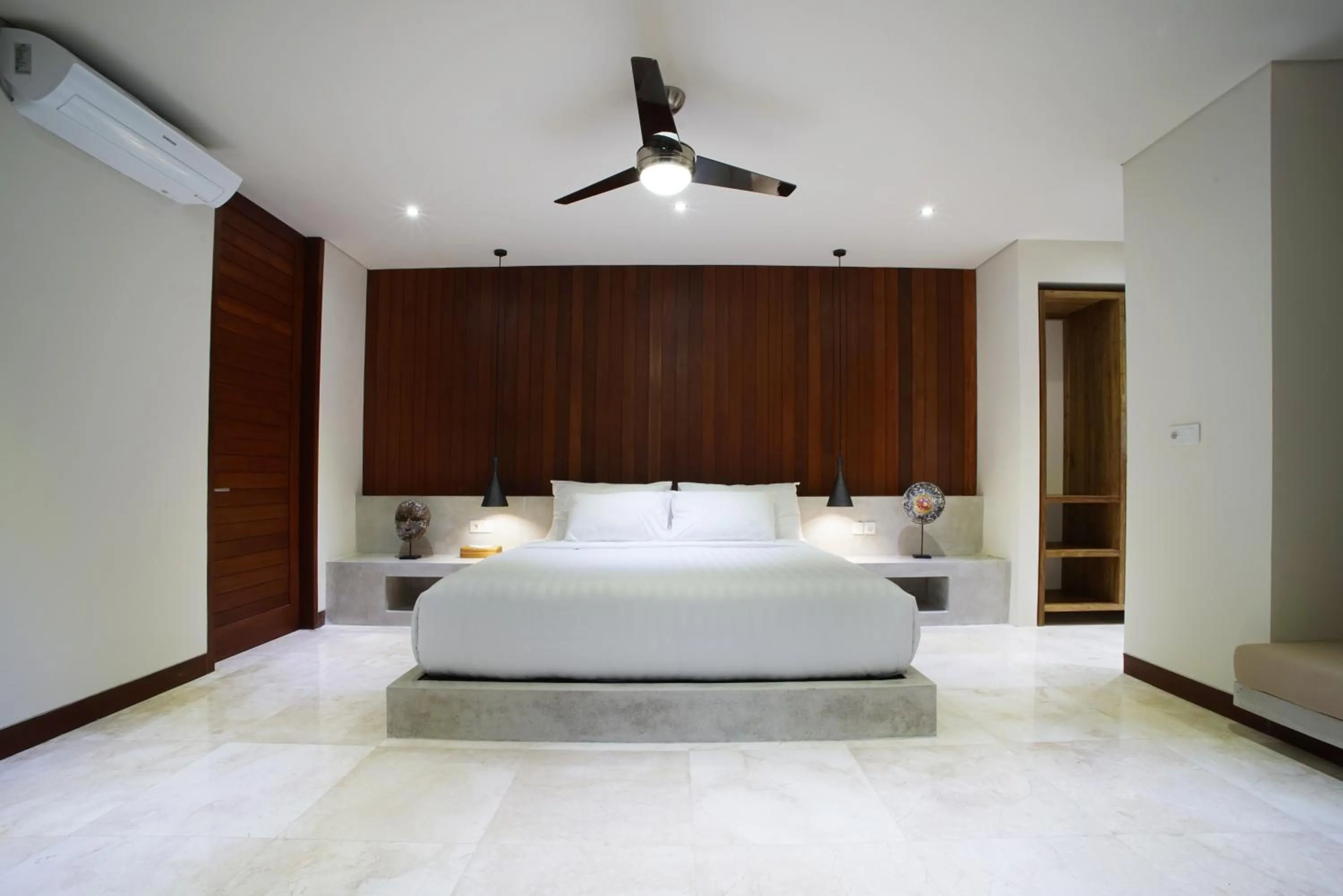 Bedroom, Bed in Bale Mandala Villas