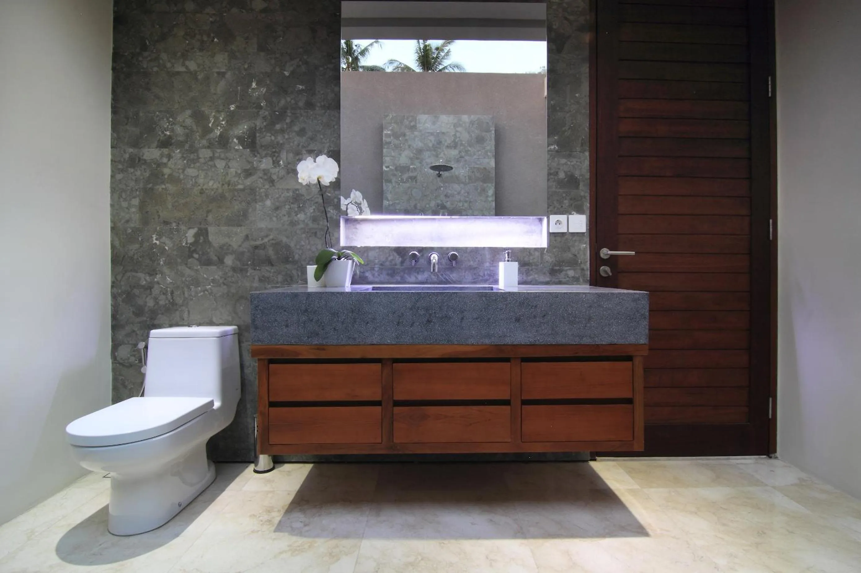 Bathroom in Bale Mandala Villas