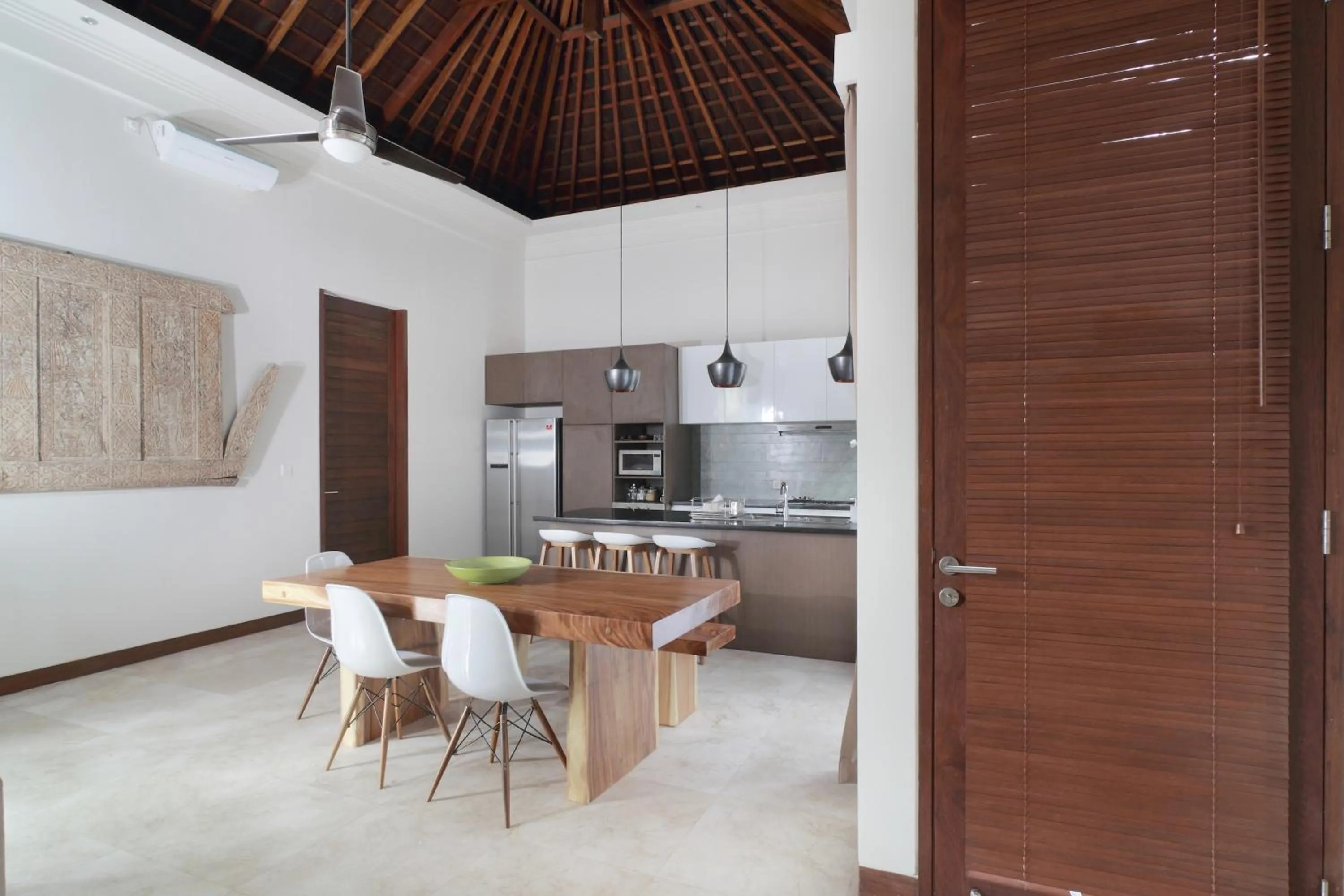 Dining area in Bale Mandala Villas