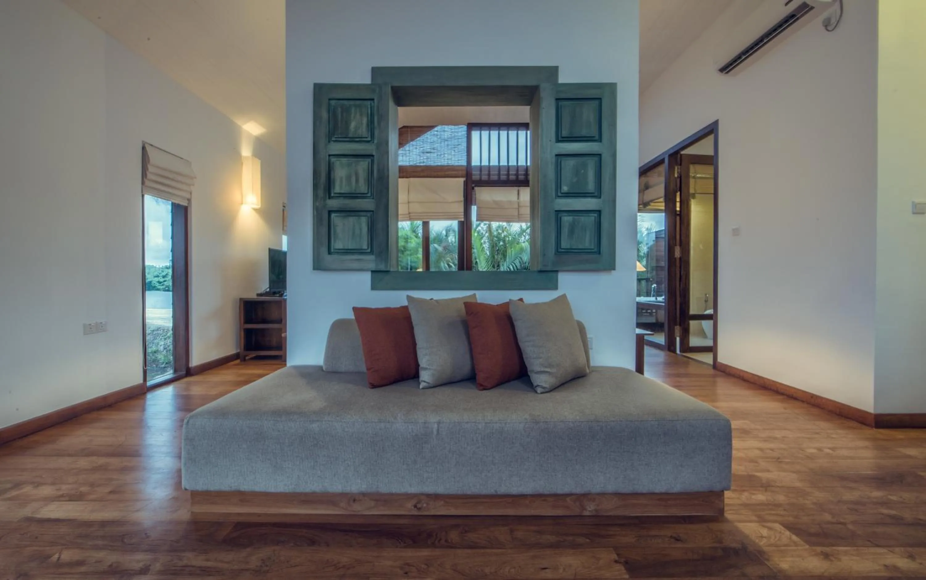 Bed in Suriya Resort