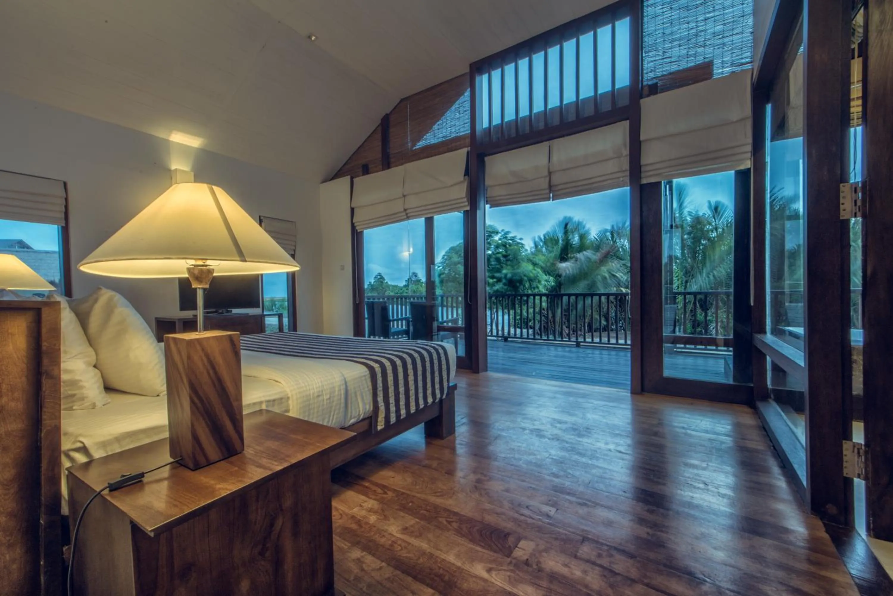 Living room, Bed in Suriya Resort