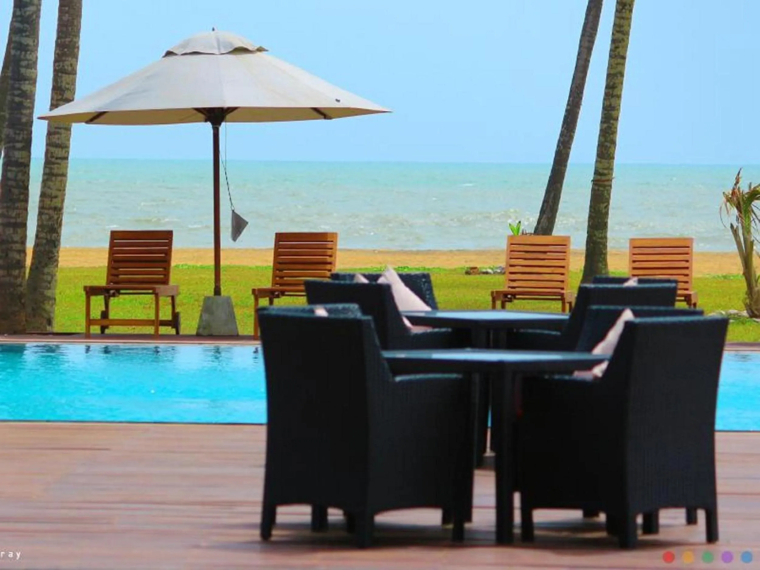 Garden in Suriya Resort