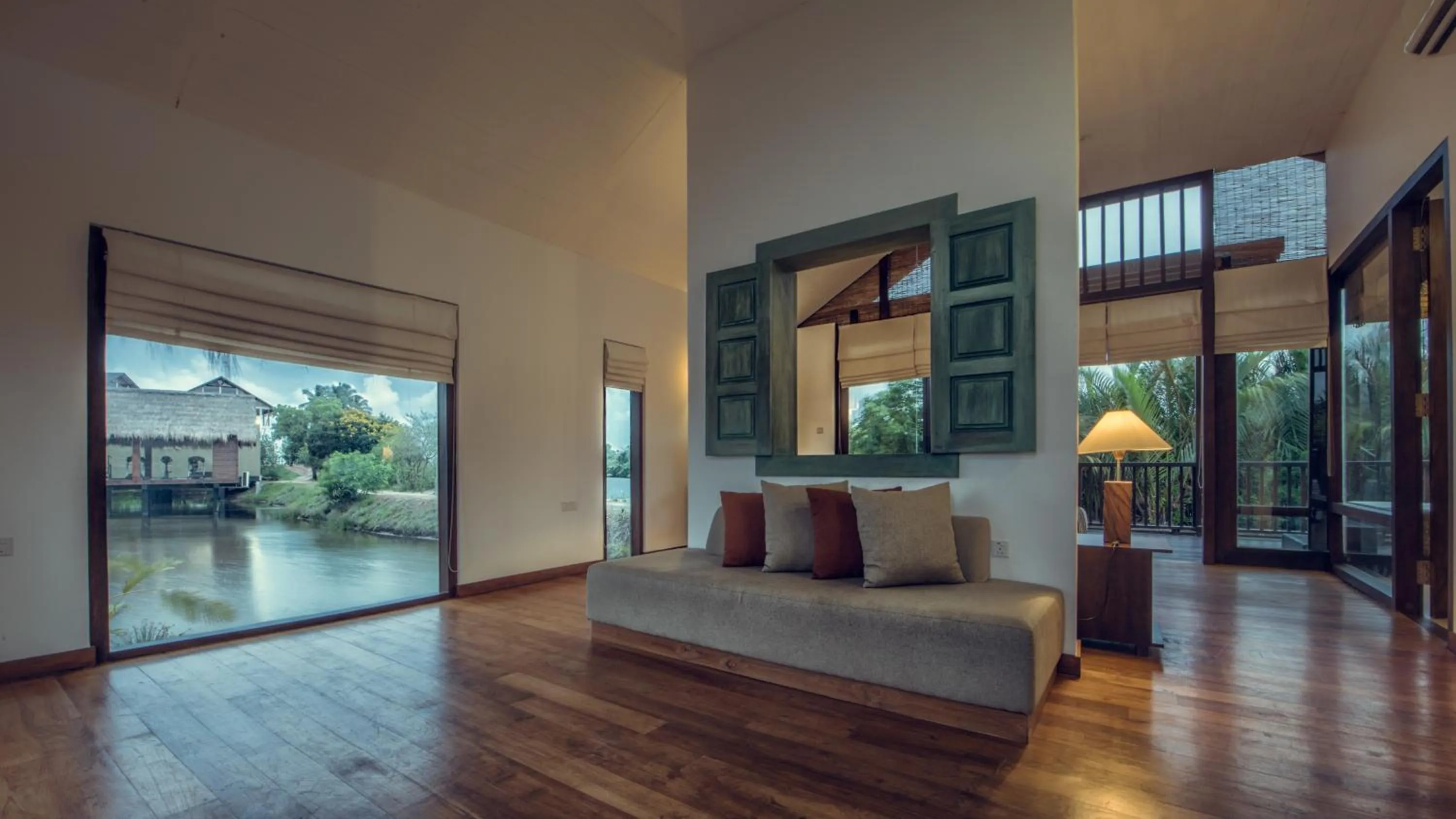 Decorative detail in Suriya Resort