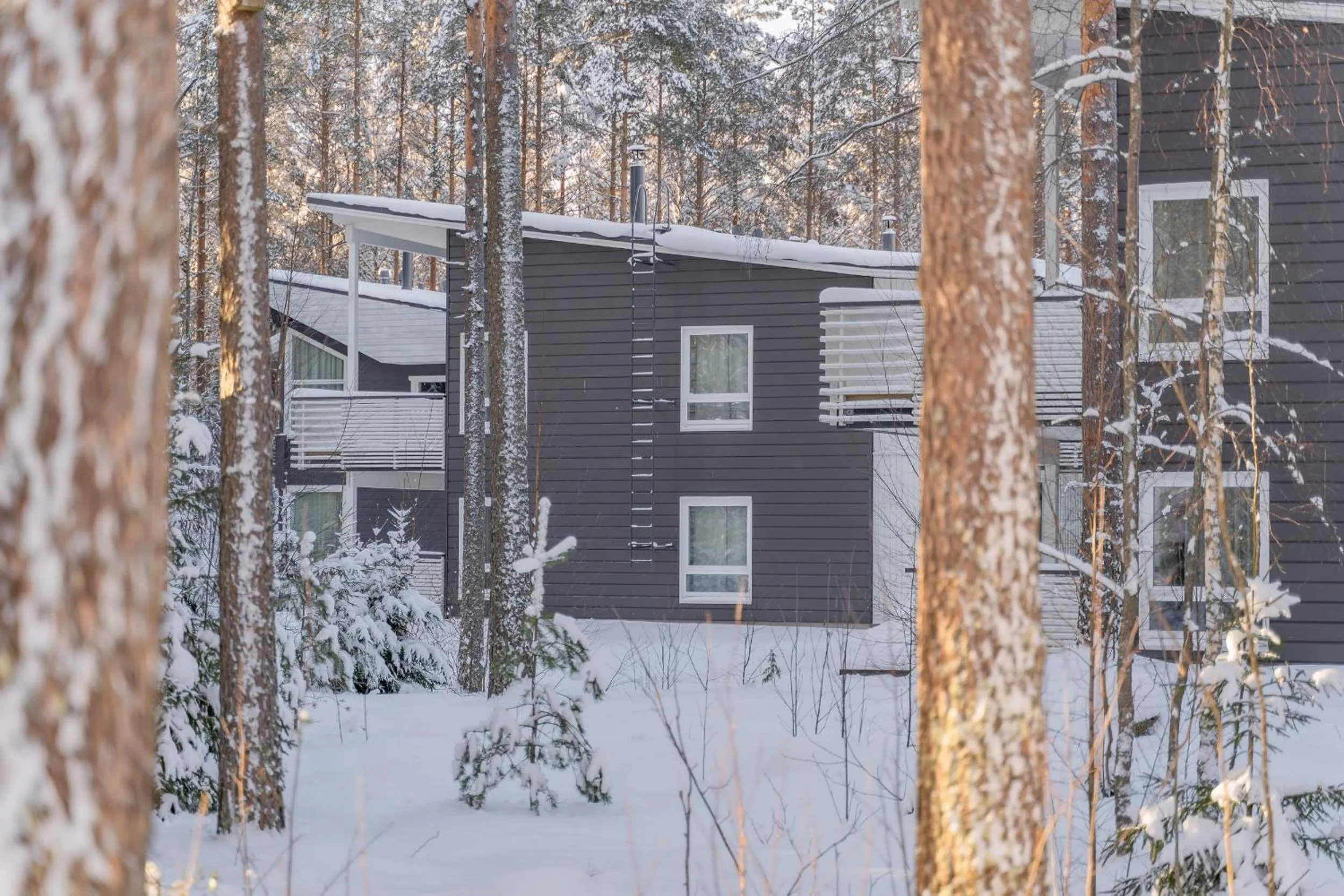 Property building in Saimaa Life Apartments