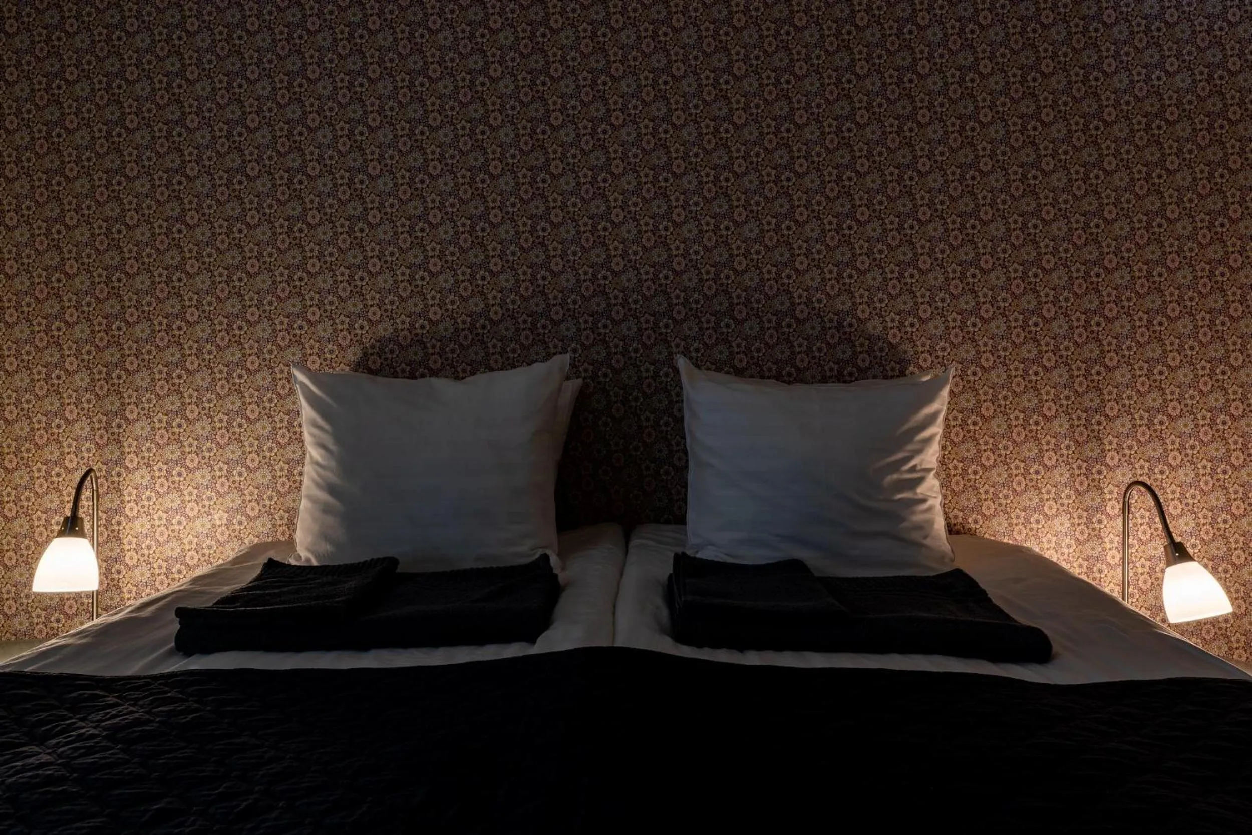 Bed in Saimaa Life Apartments