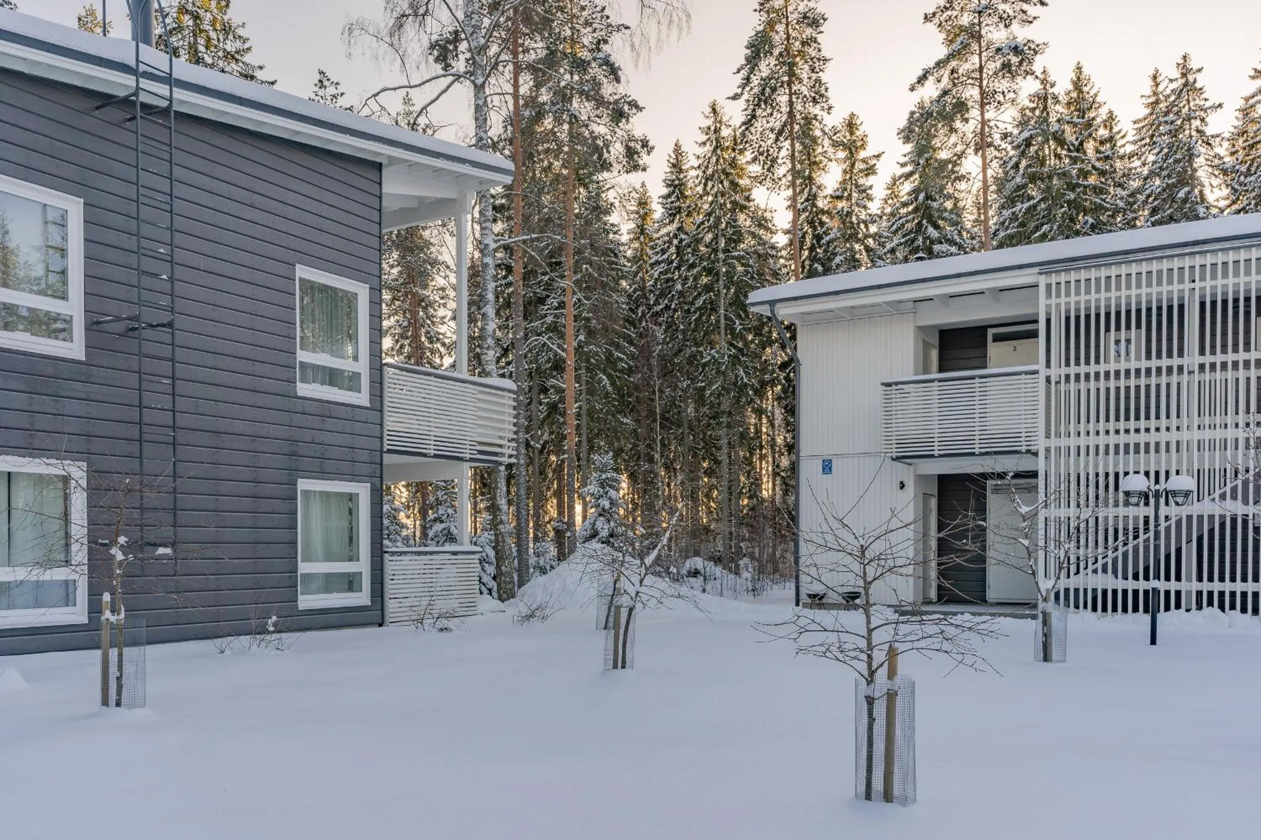 Property building in Saimaa Life Apartments